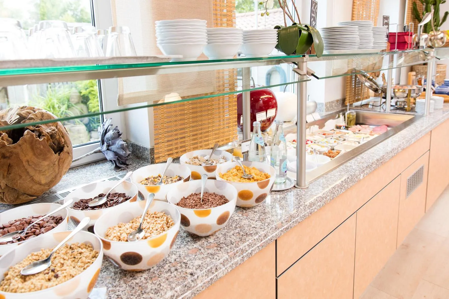 Buffet breakfast in Hotel Bavaria