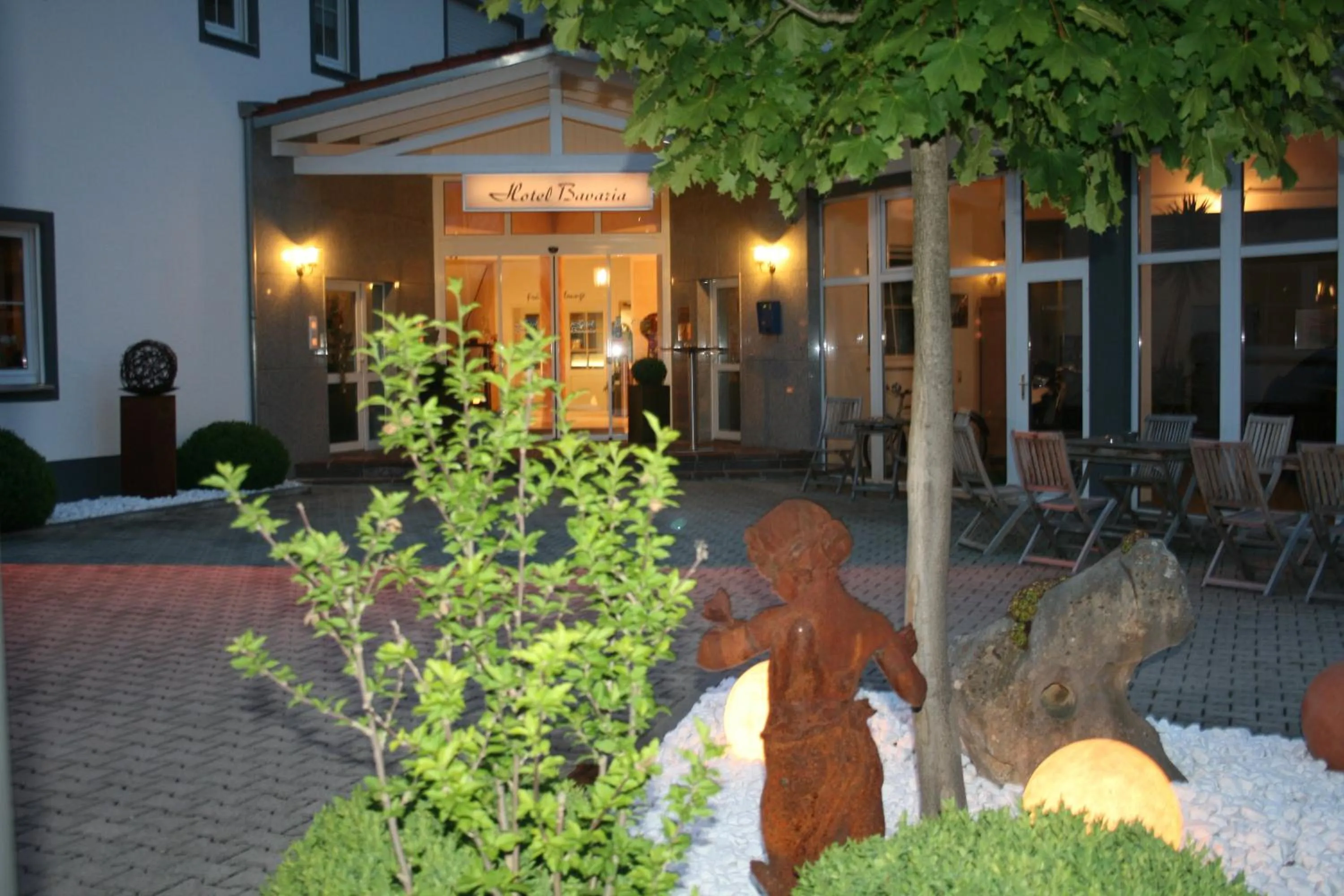 Facade/entrance in Hotel Bavaria