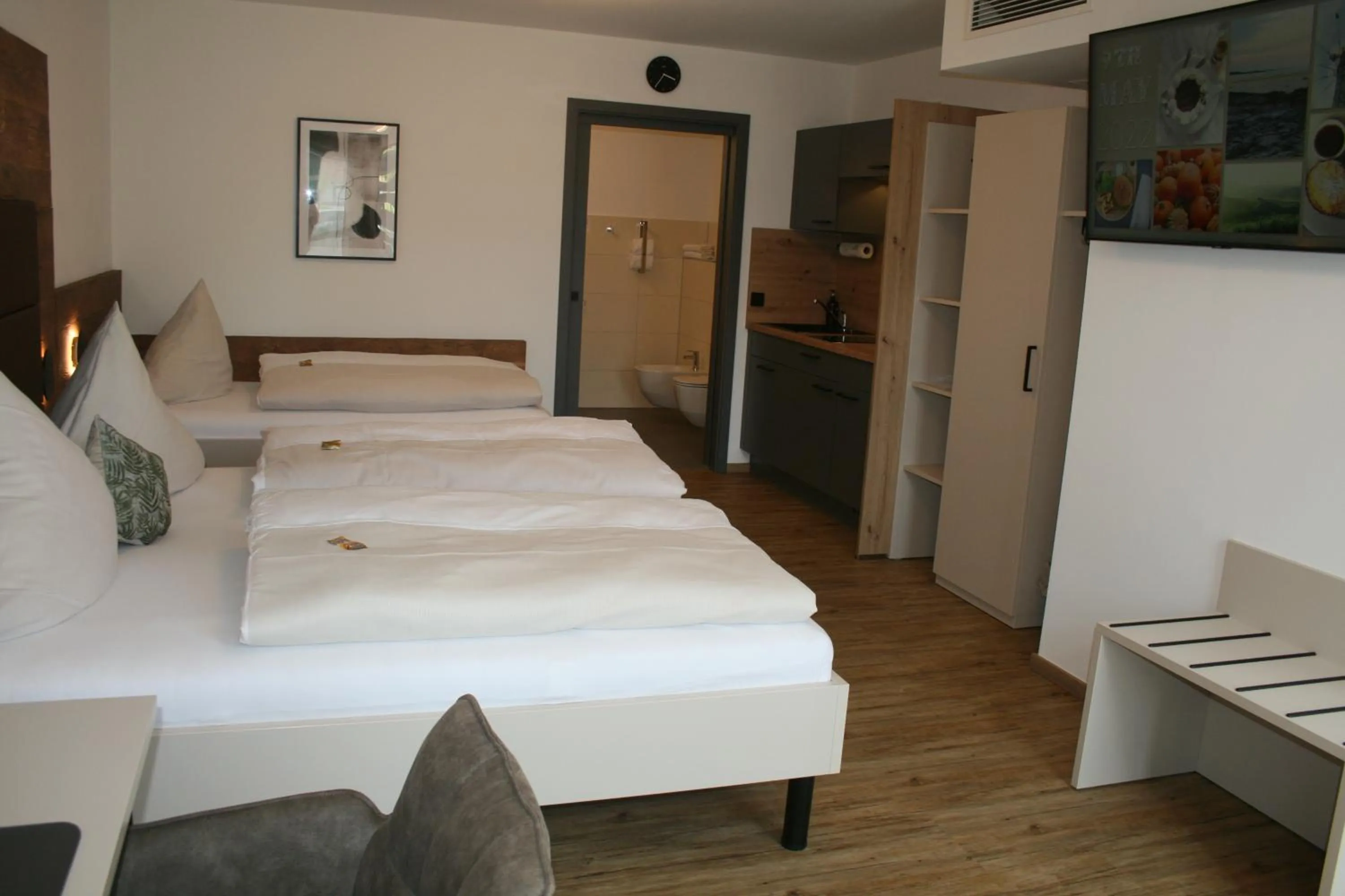 Bed in Hotel Bavaria