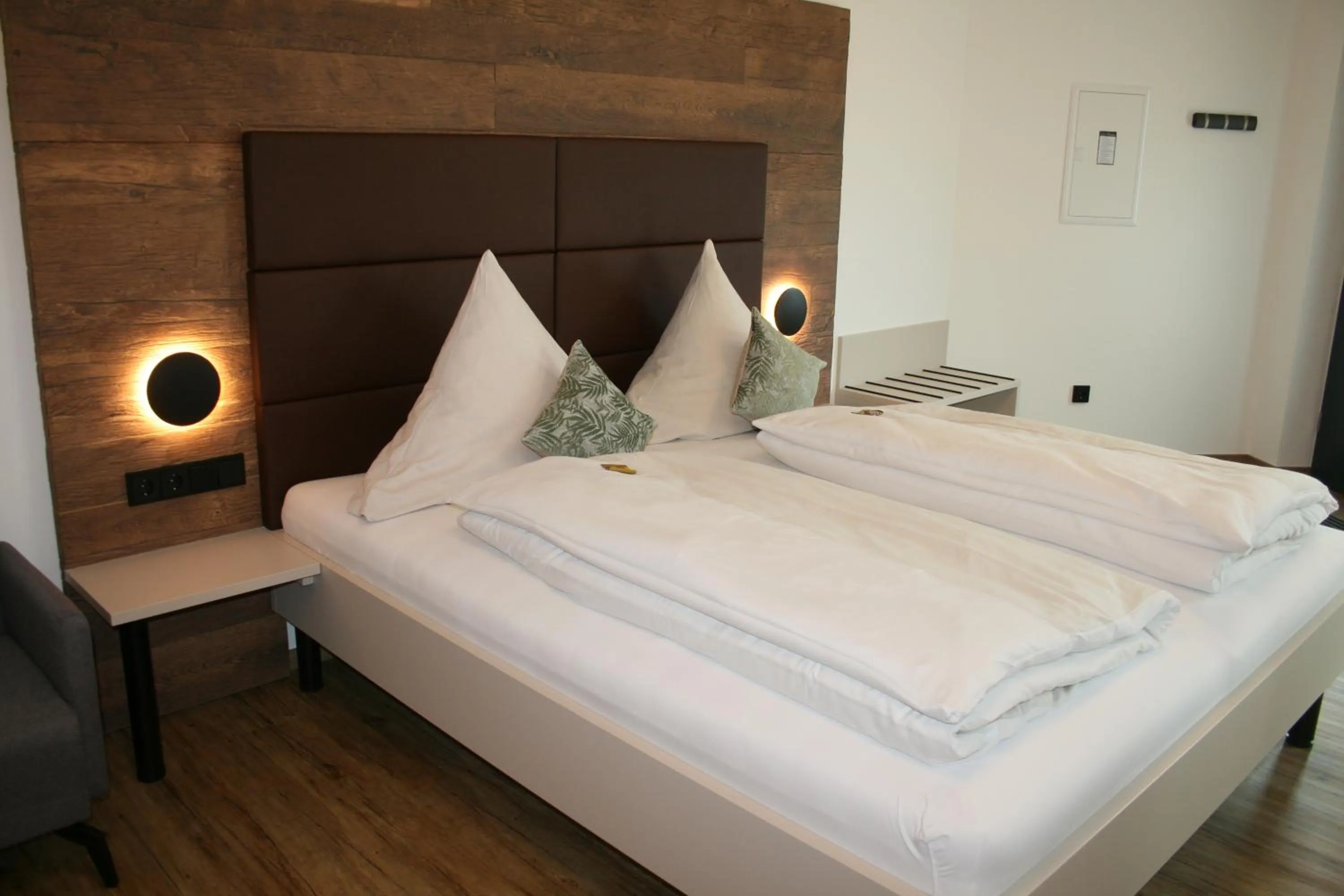 Bed in Hotel Bavaria