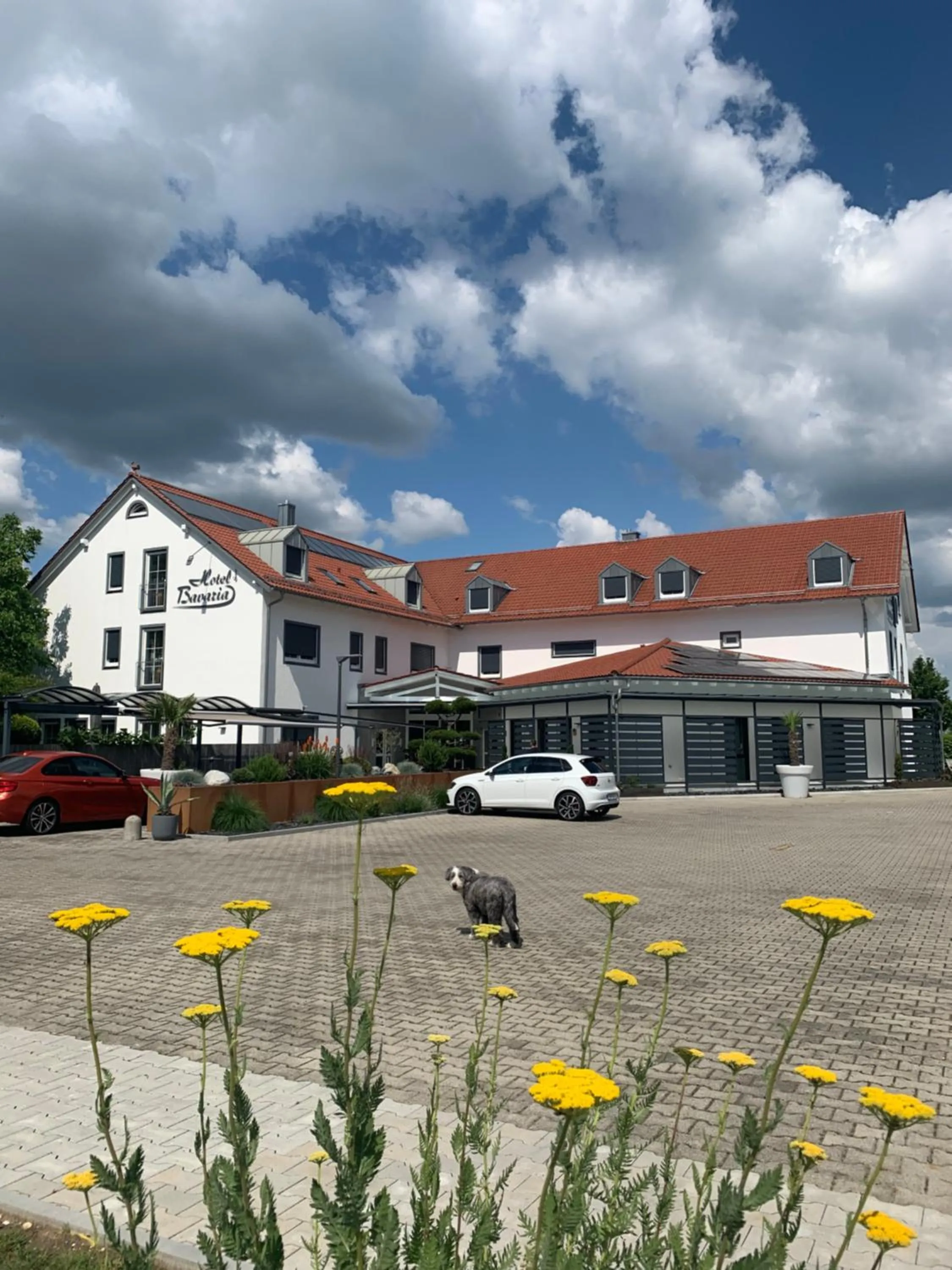 Property building in Hotel Bavaria