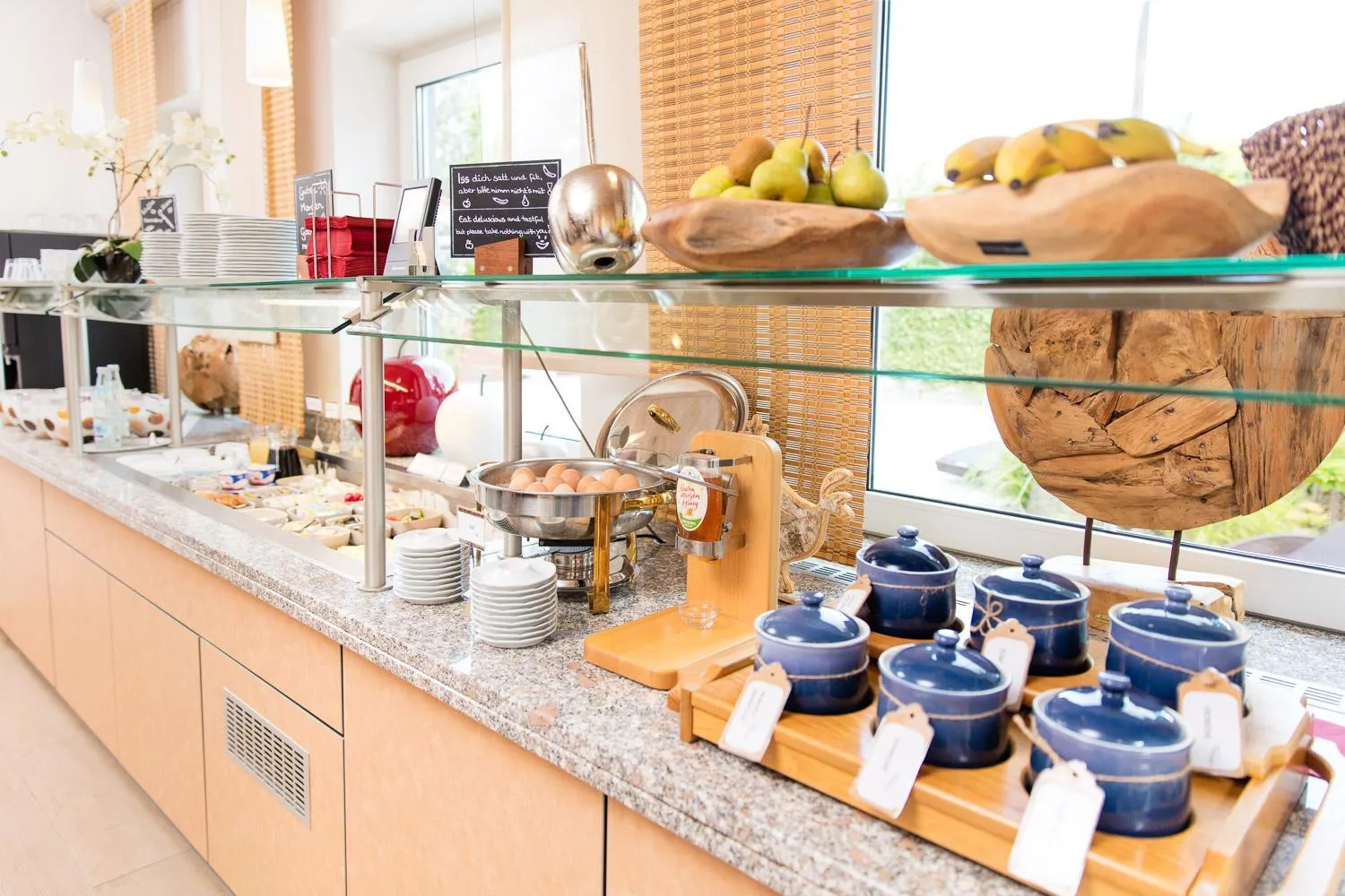 Buffet breakfast in Hotel Bavaria