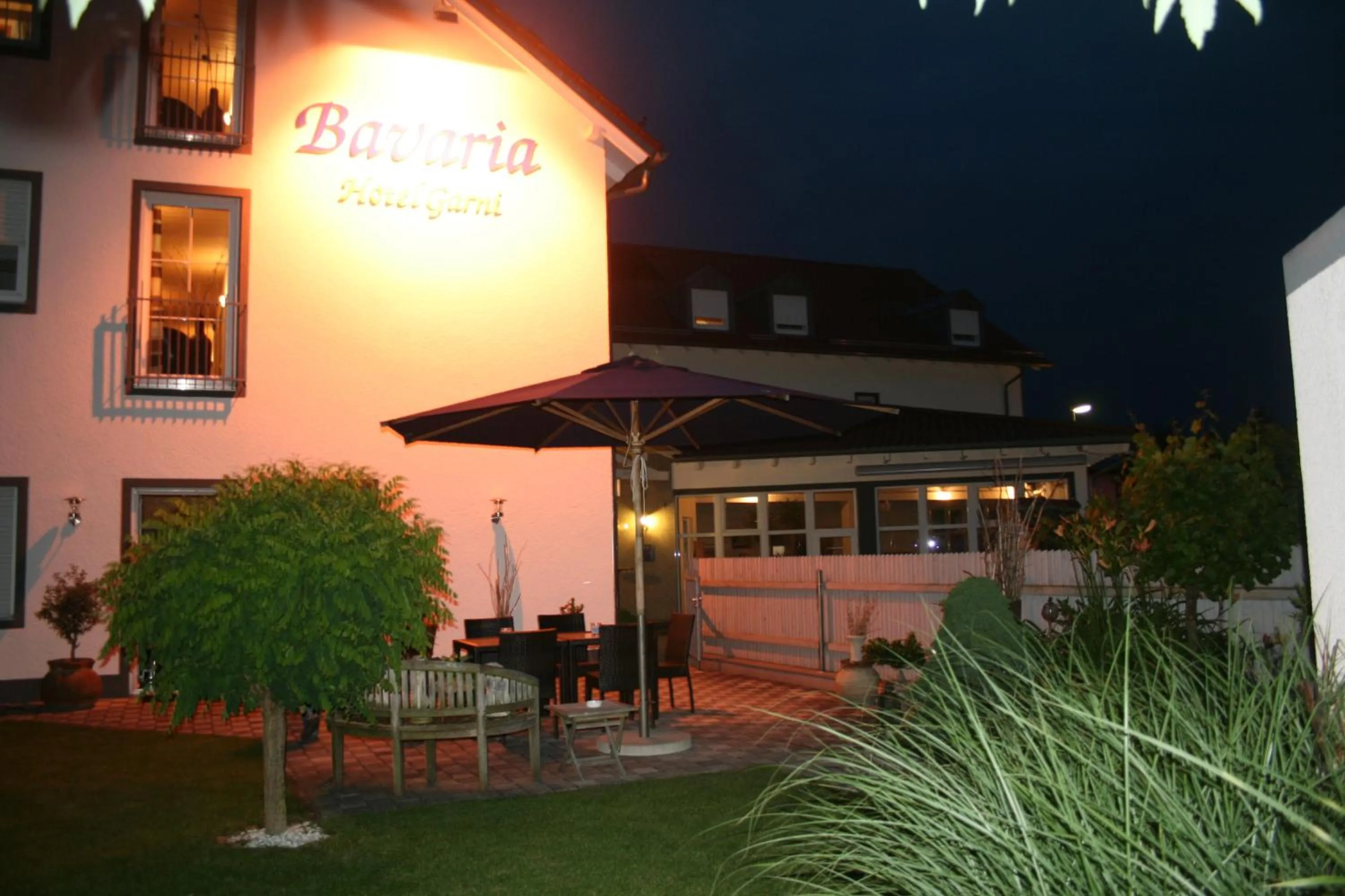Facade/entrance in Hotel Bavaria