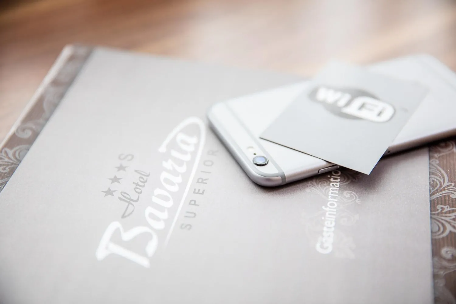 Logo/Certificate/Sign in Hotel Bavaria