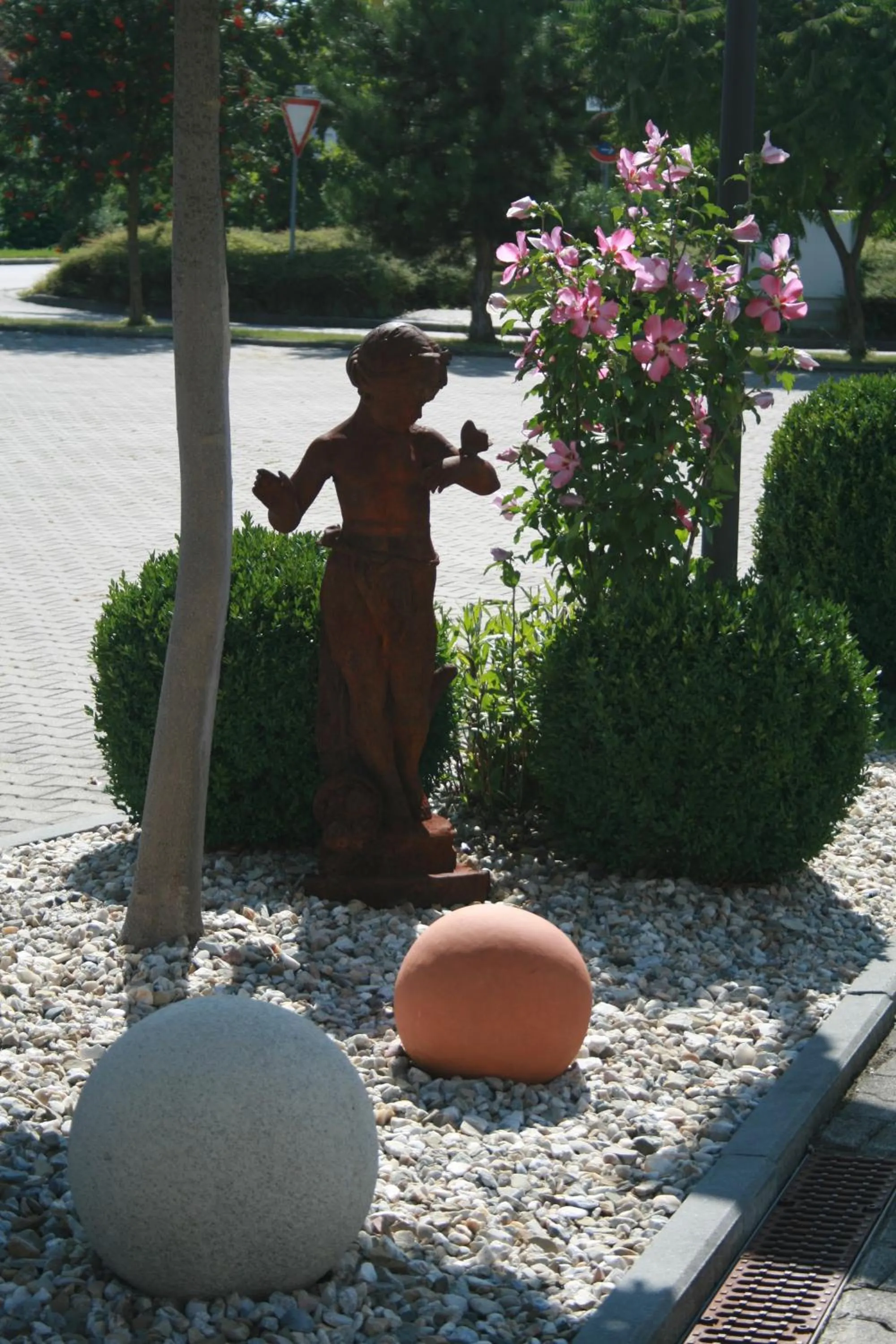 Facade/entrance in Hotel Bavaria