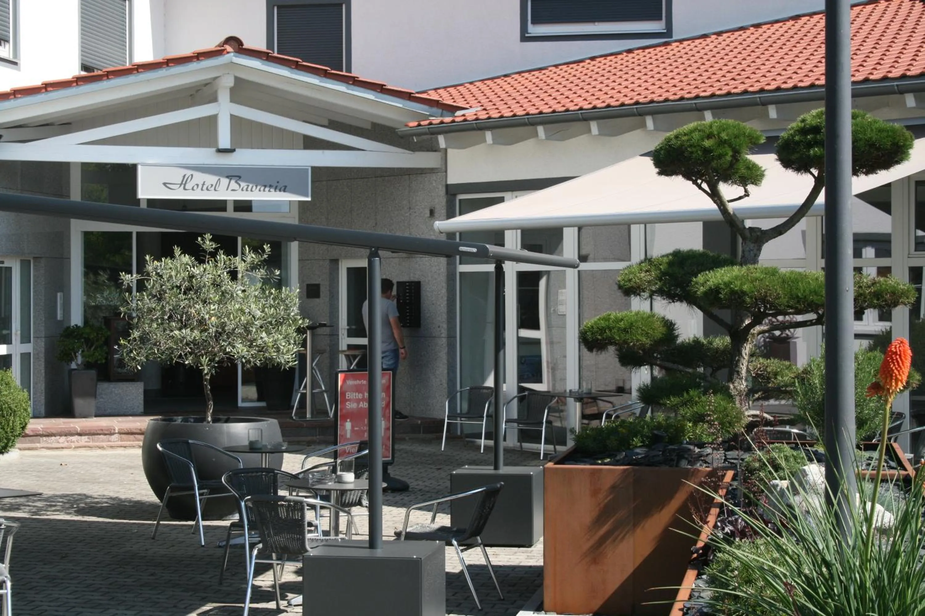 Property building in Hotel Bavaria