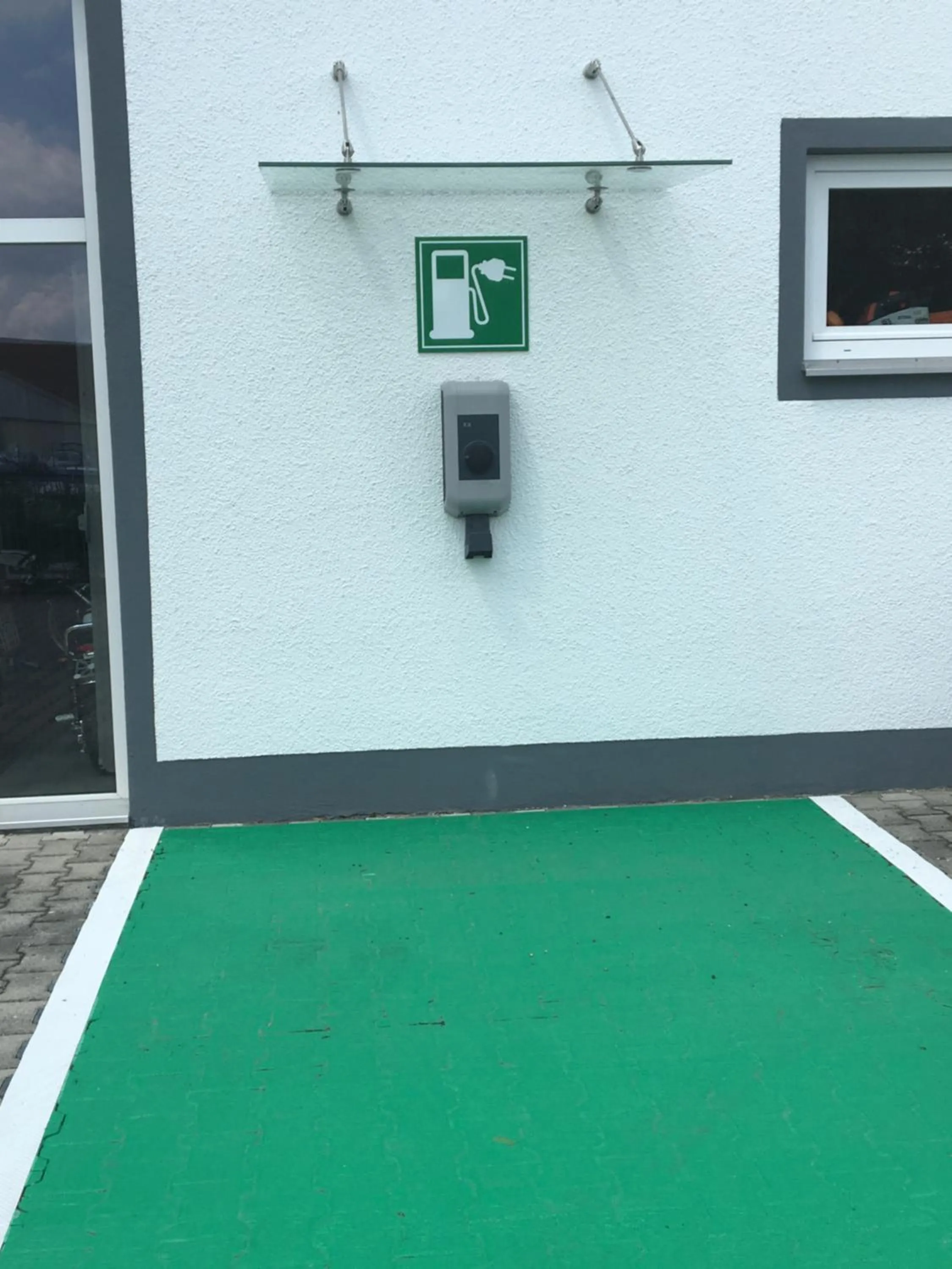 Decorative detail in Hotel Bavaria