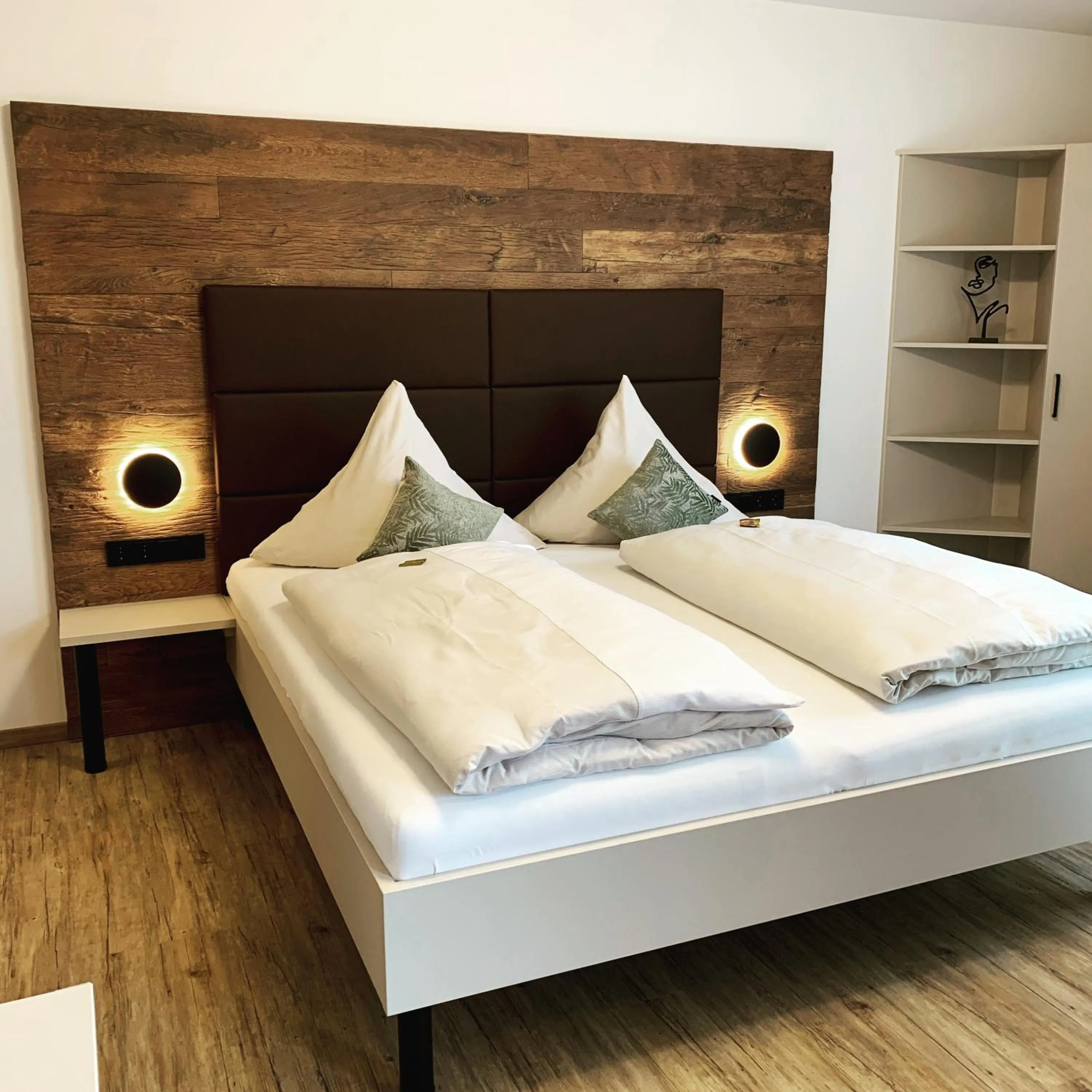 Bed in Hotel Bavaria