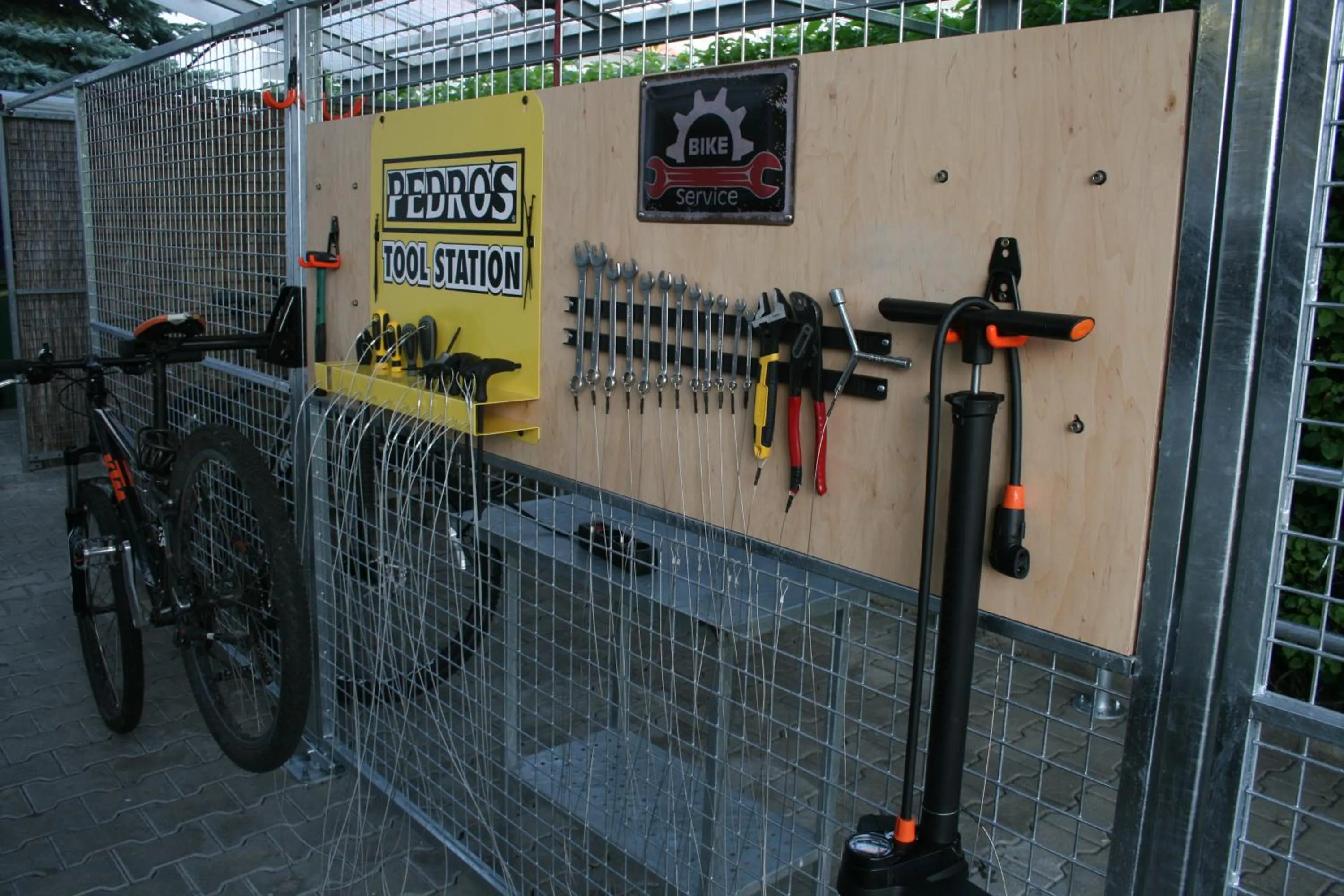 Cycling in Hotel Bavaria