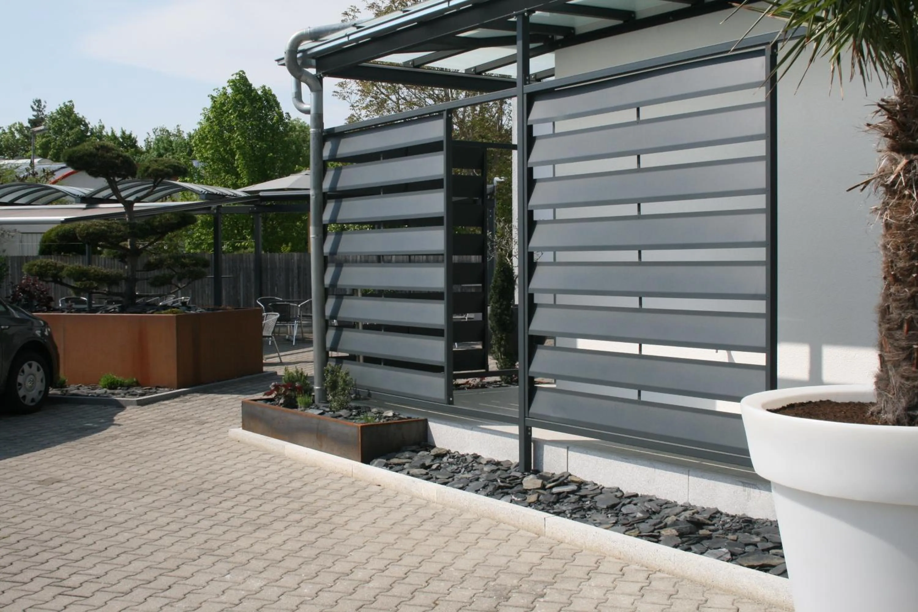 Property building in Hotel Bavaria