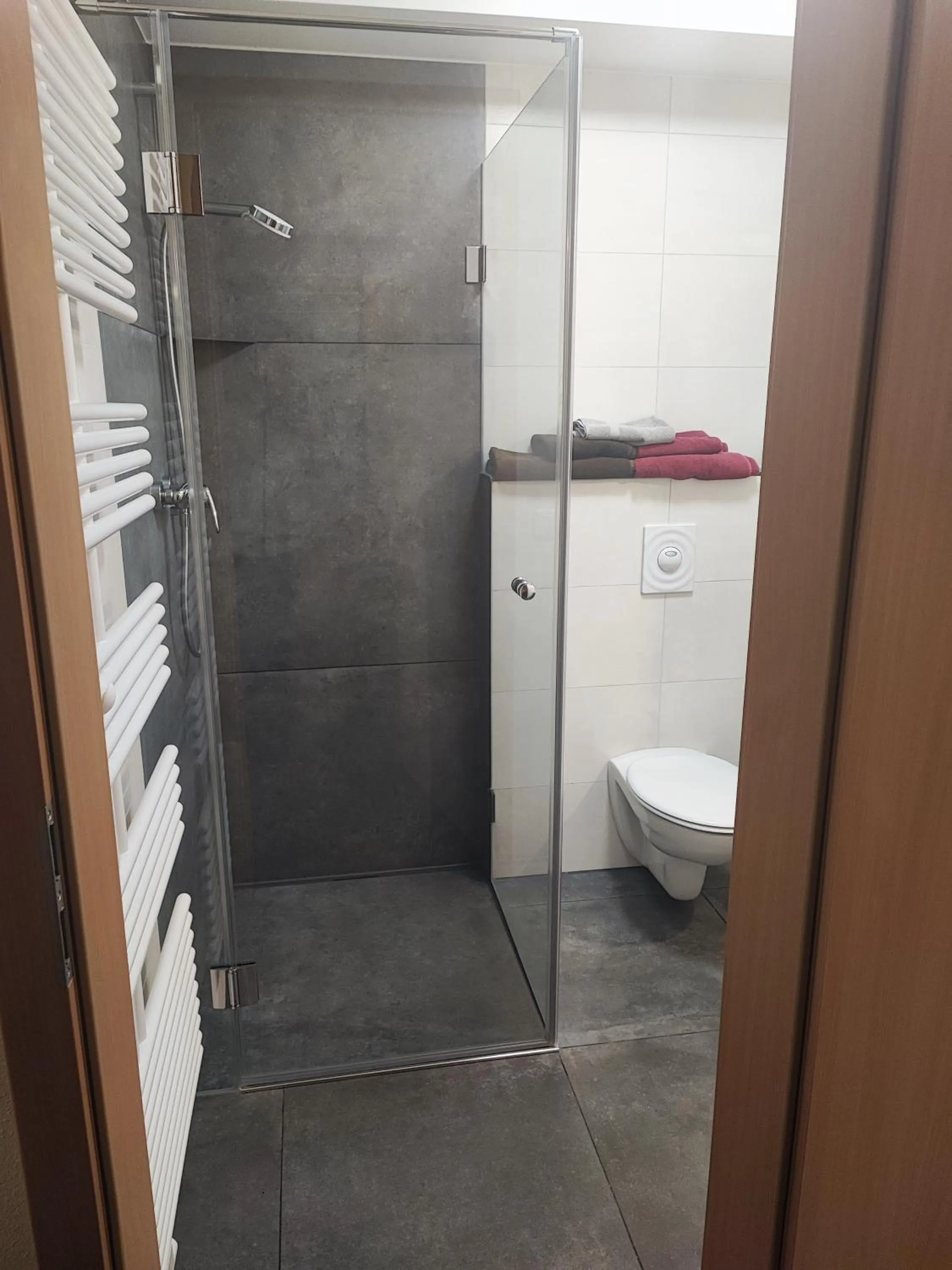 Bathroom in Wirtshaus Zur Bina