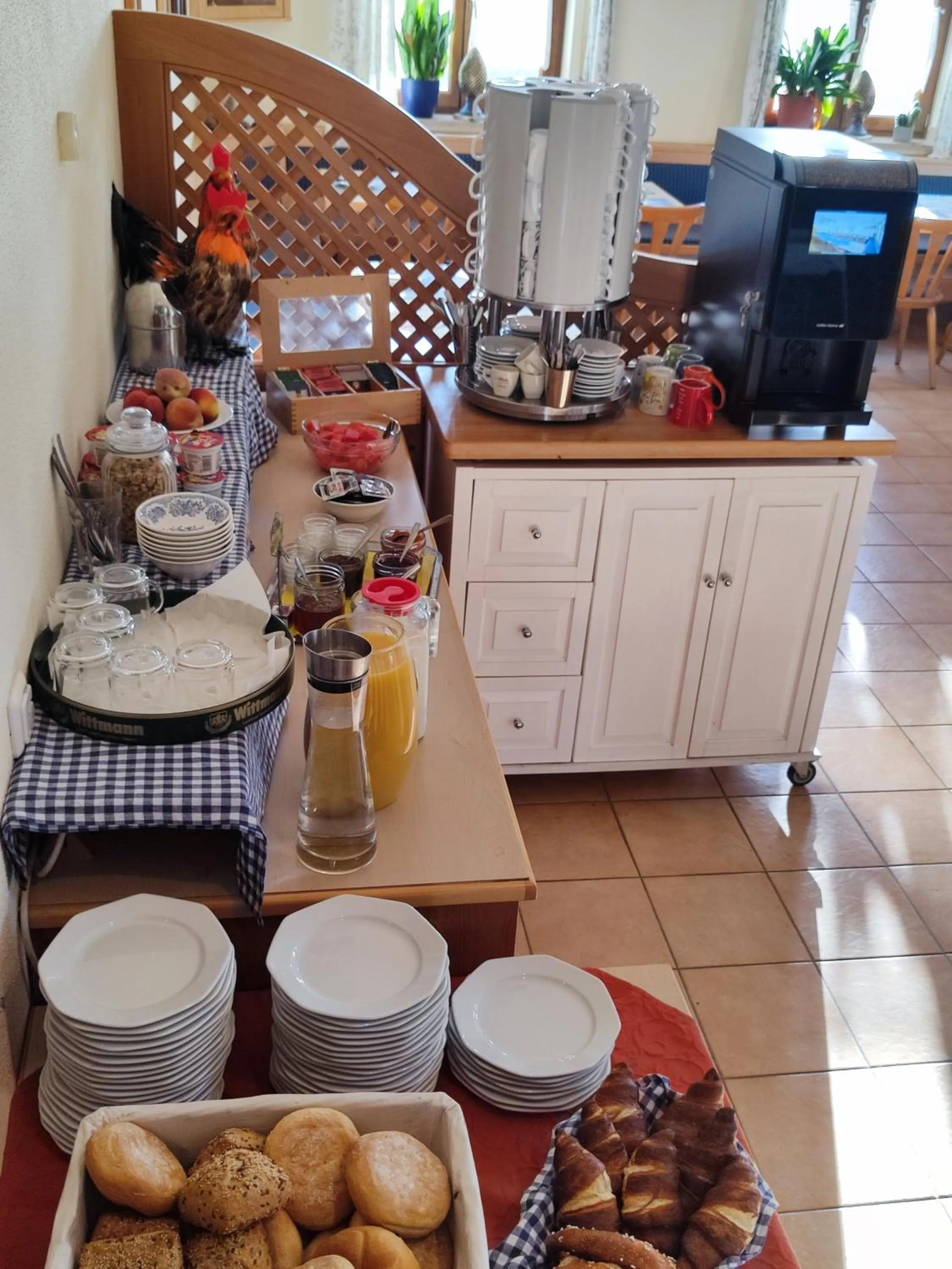 Breakfast in Wirtshaus Zur Bina