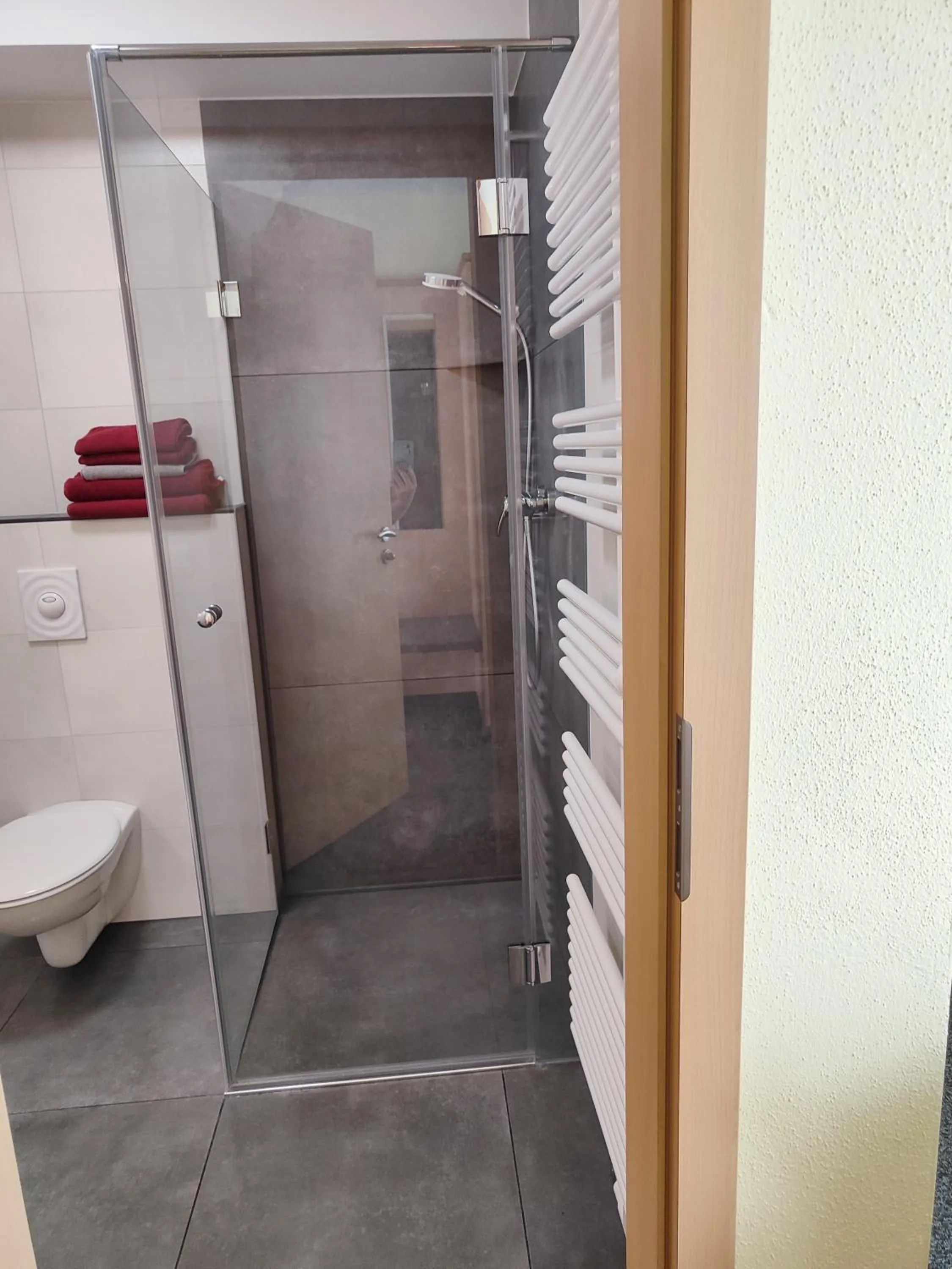 Bathroom in Wirtshaus Zur Bina