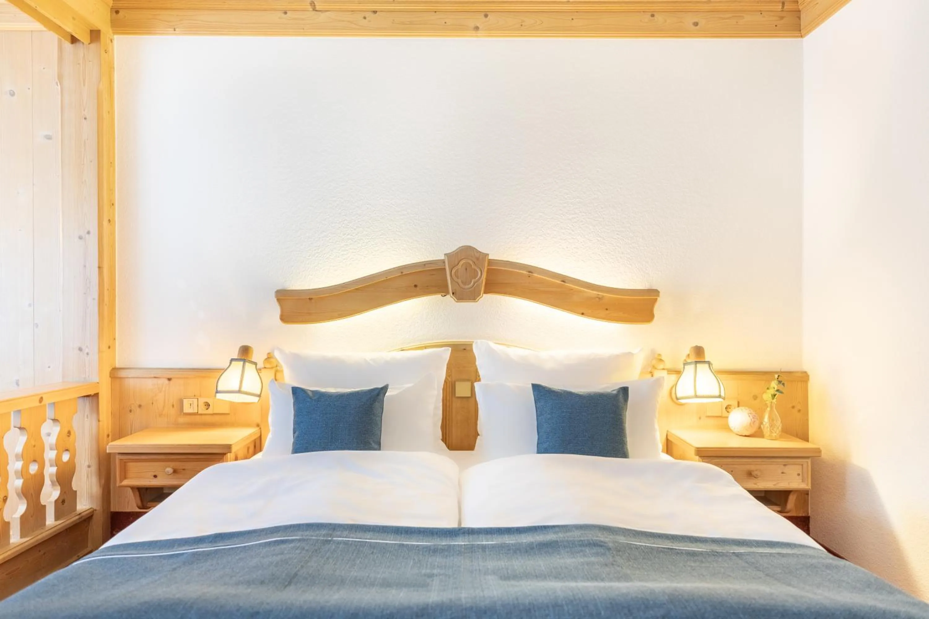 Bed in Hotel Elisenhof Mönchengladbach