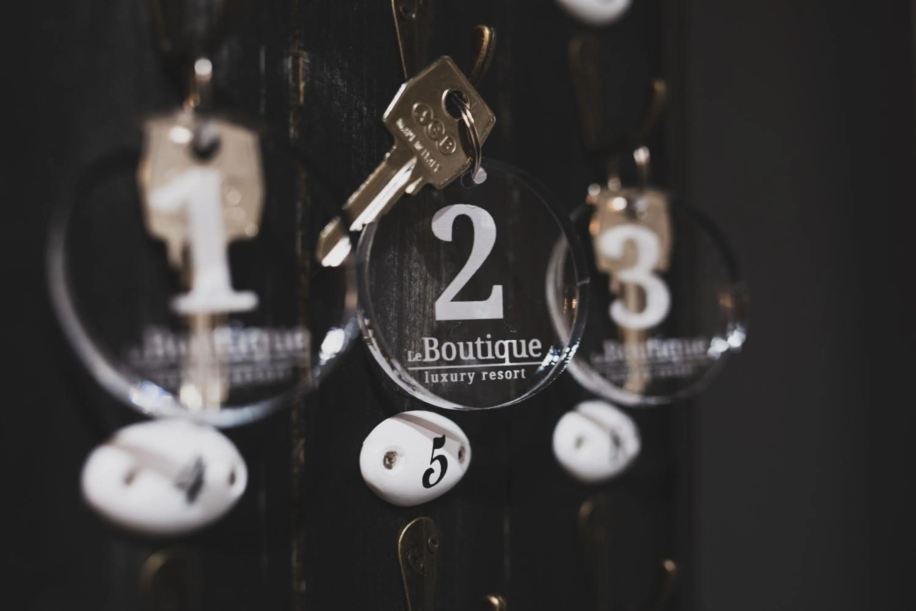 Le Boutique Luxury Rooms diffused in Historic Center