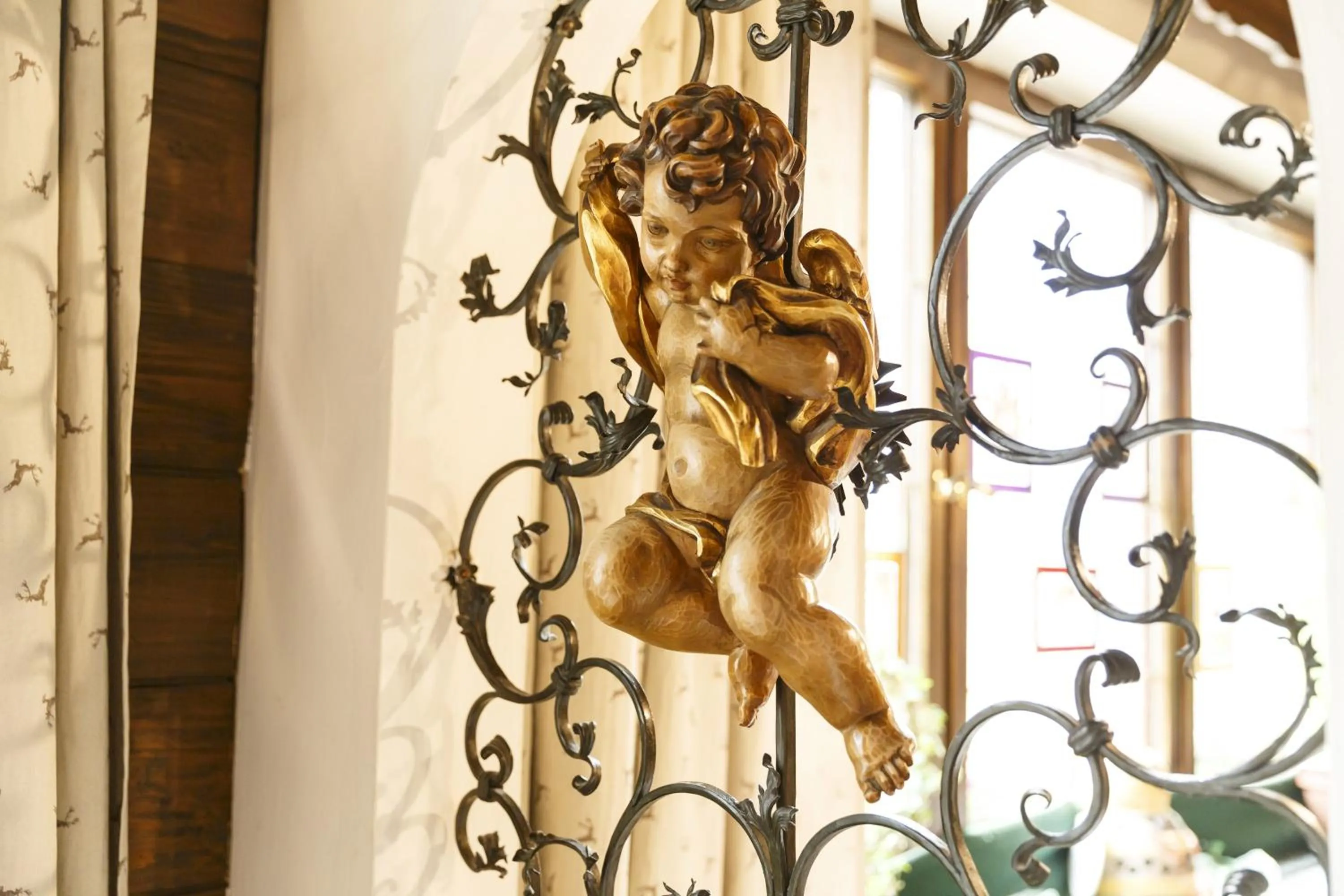 Restaurant/places to eat in Hotel & Gasthof Fraundorfer