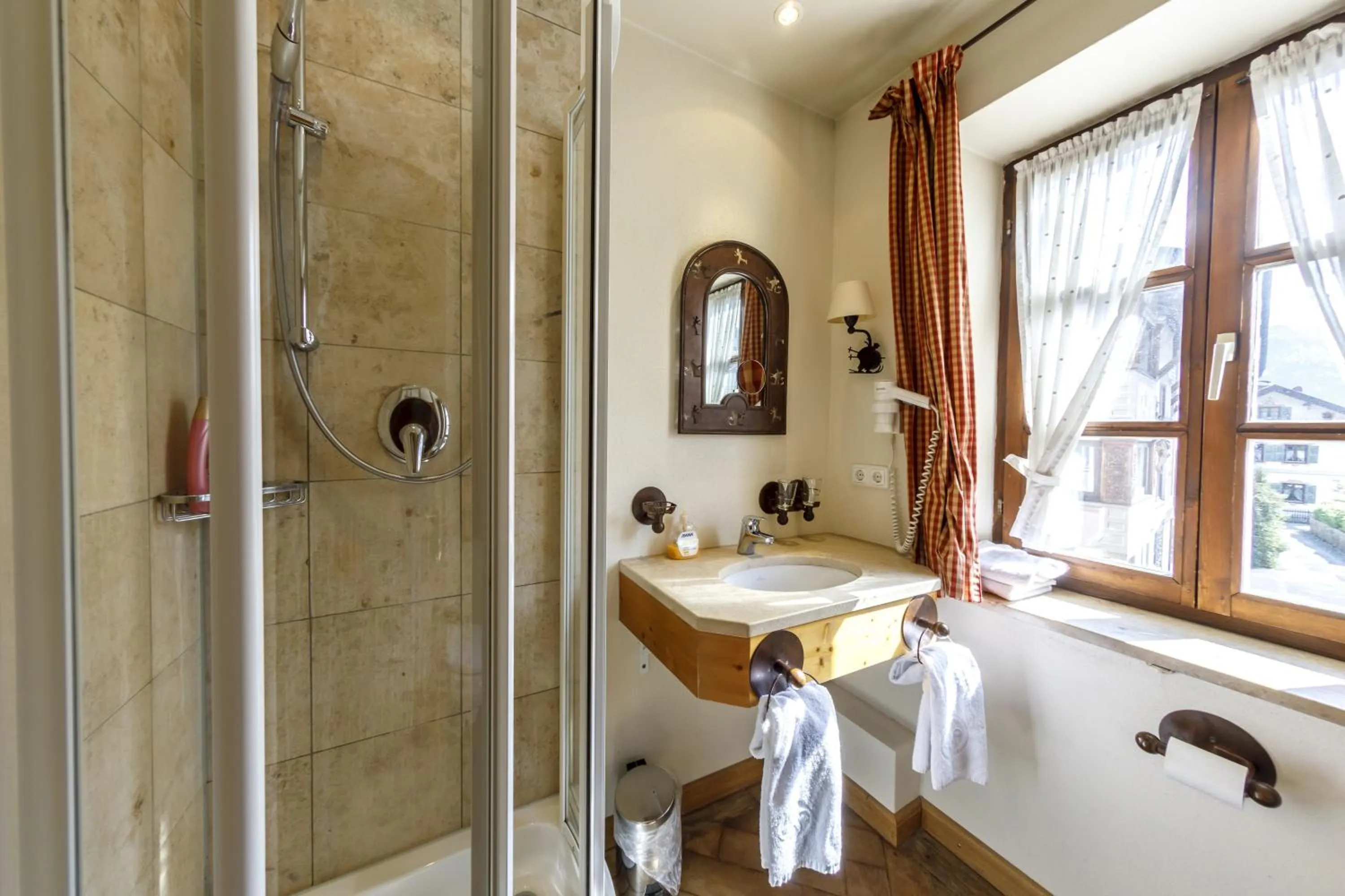 Bathroom in Hotel & Gasthof Fraundorfer