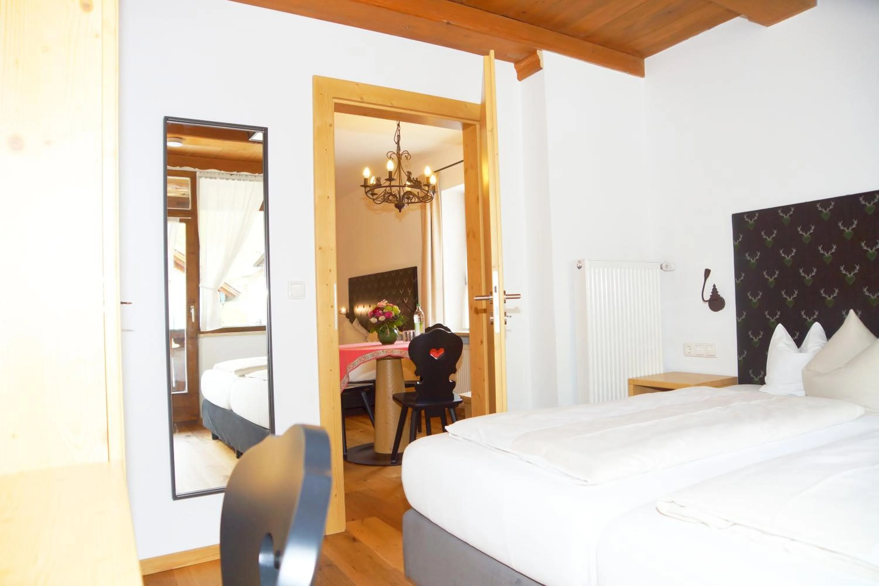 Photo of the whole room, Bed in Hotel & Gasthof Fraundorfer