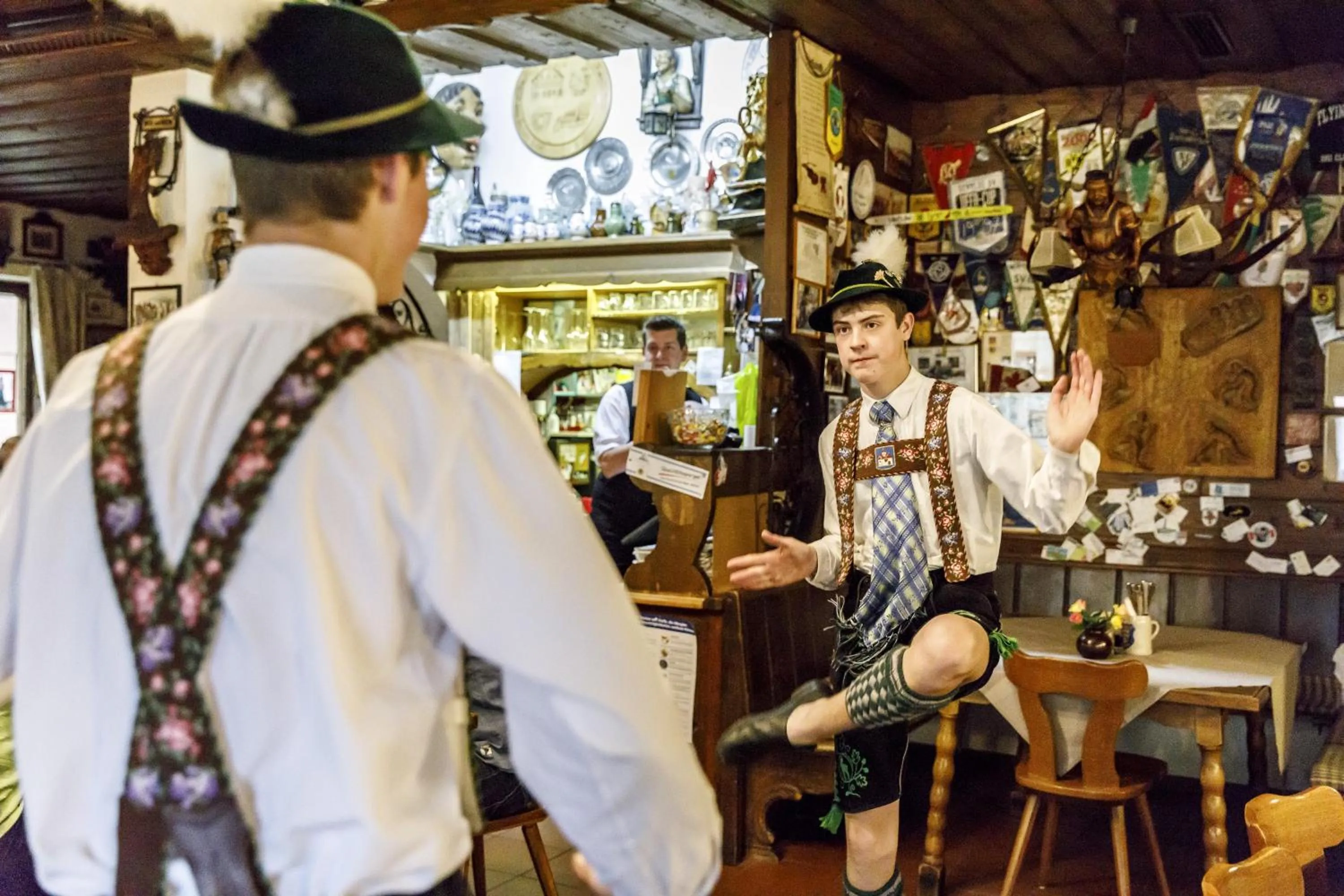 Evening entertainment in Hotel & Gasthof Fraundorfer
