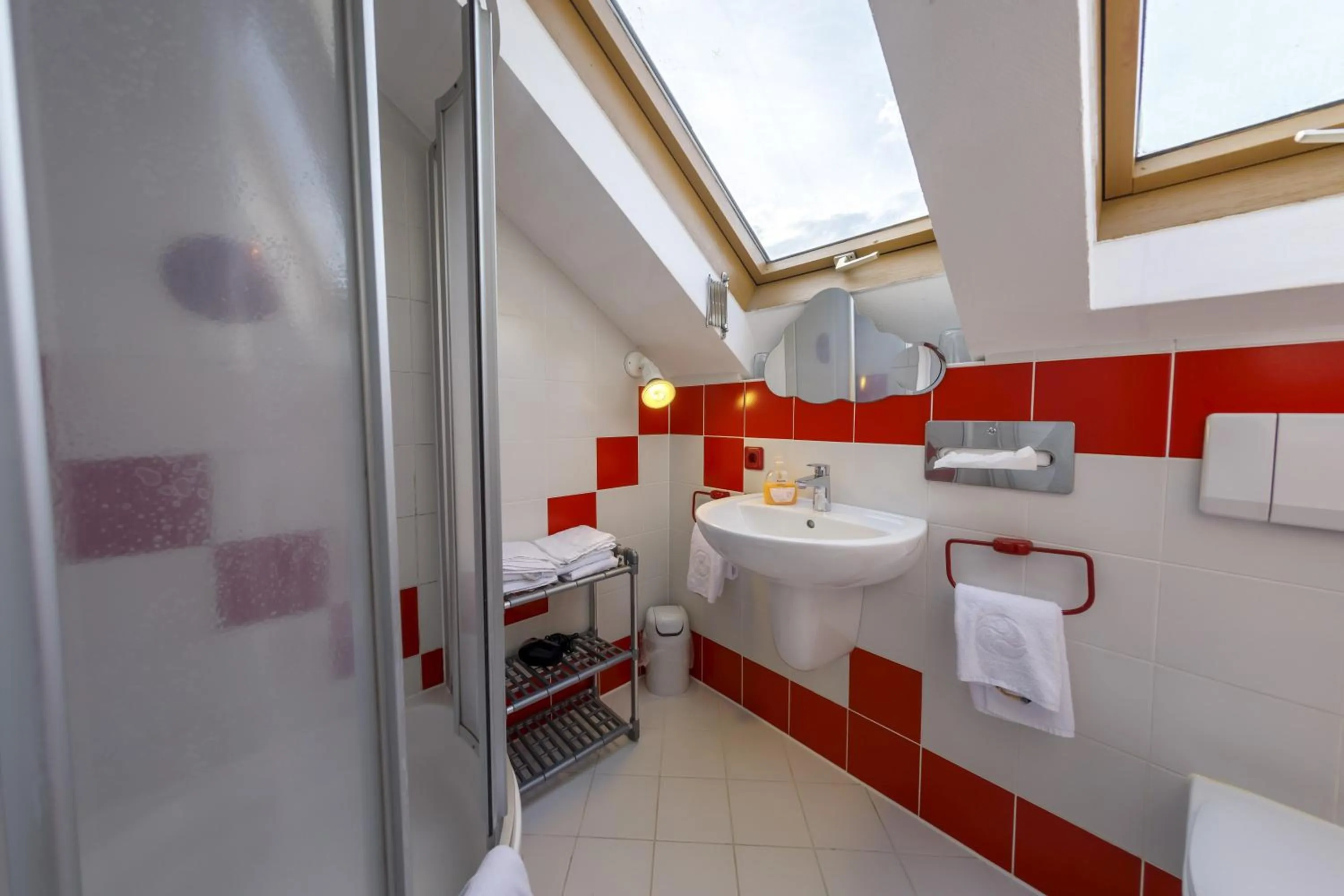 Bathroom in Hotel & Gasthof Fraundorfer