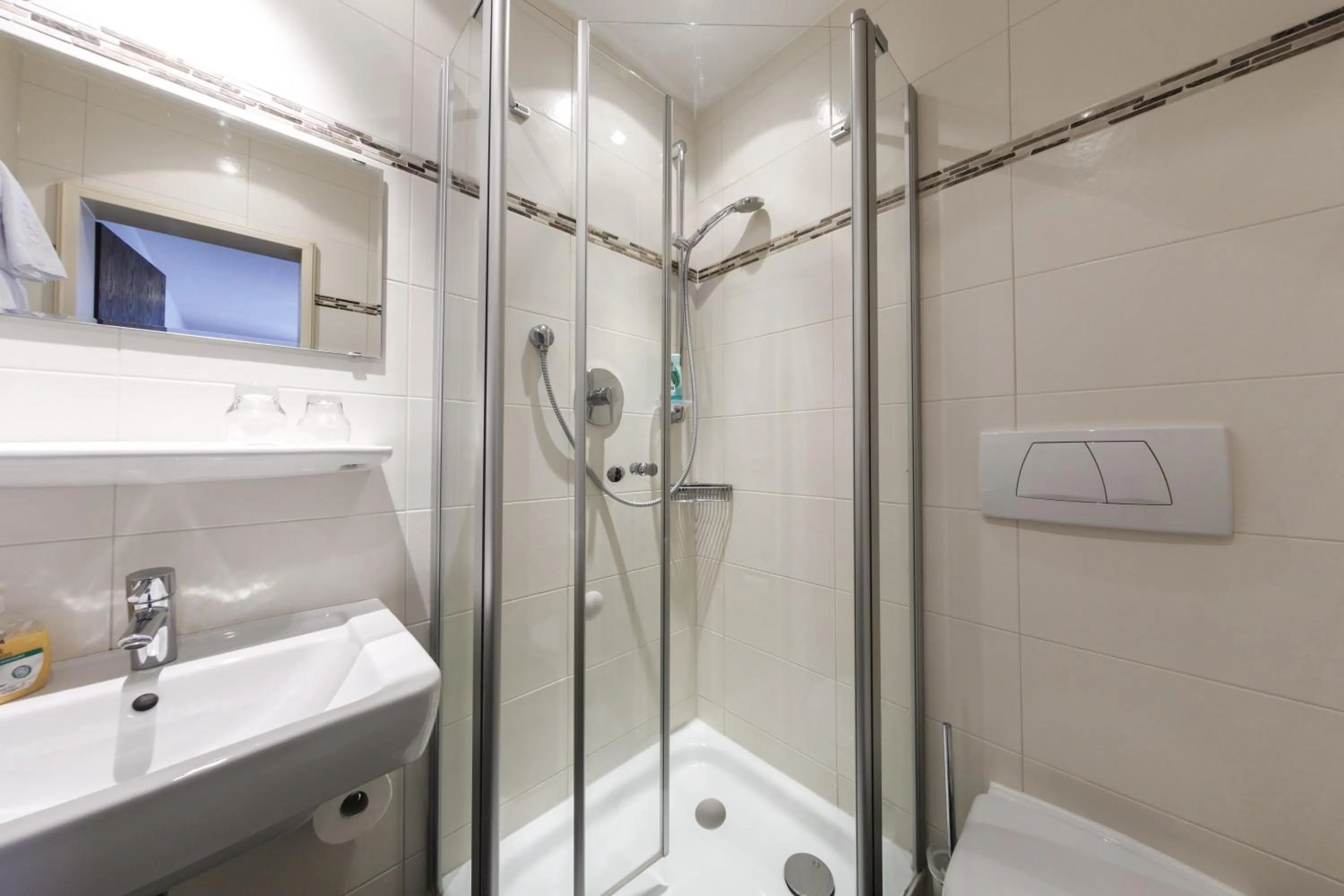 Bathroom in Hotel & Gasthof Fraundorfer