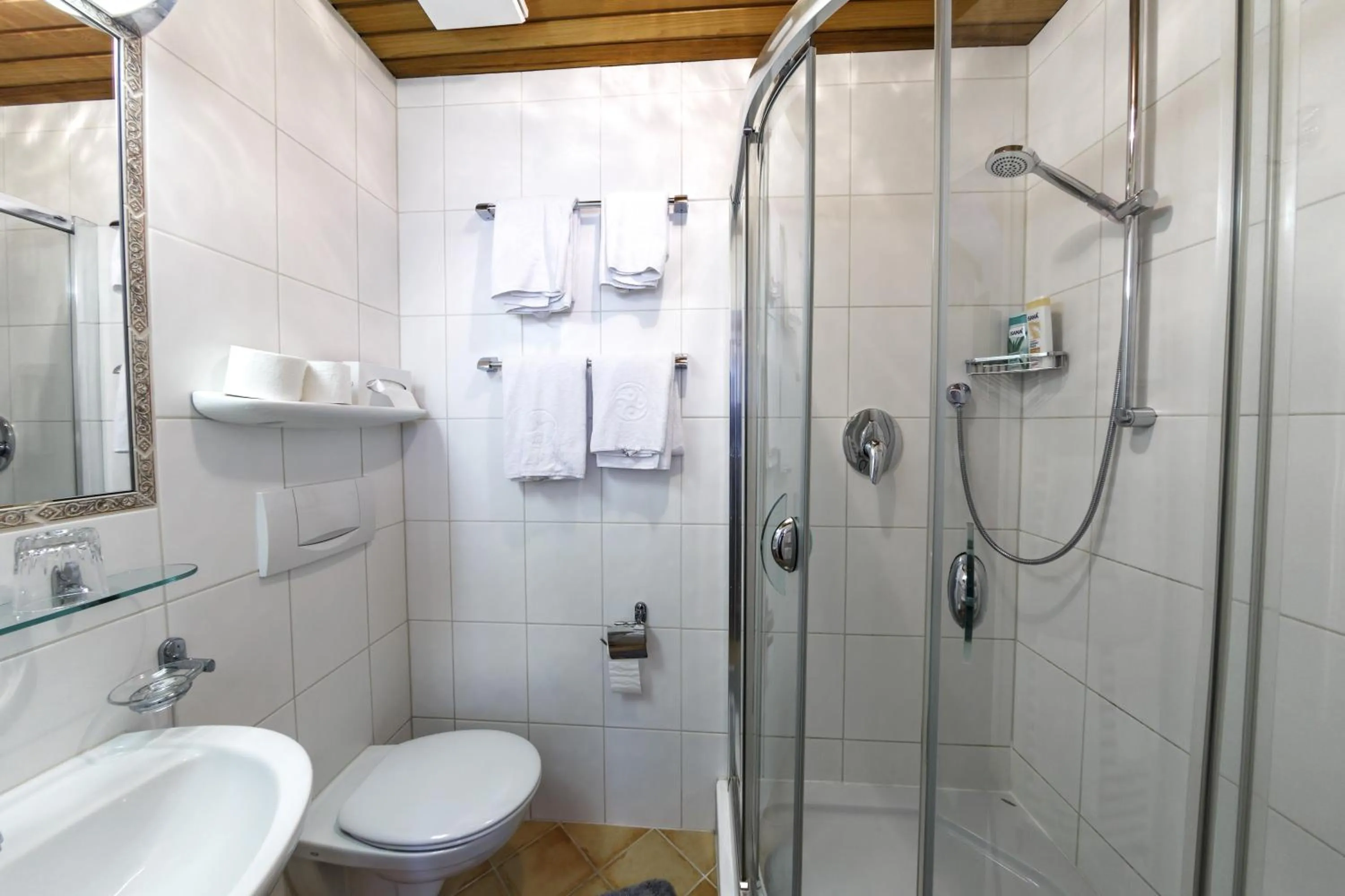 Bathroom in Hotel & Gasthof Fraundorfer