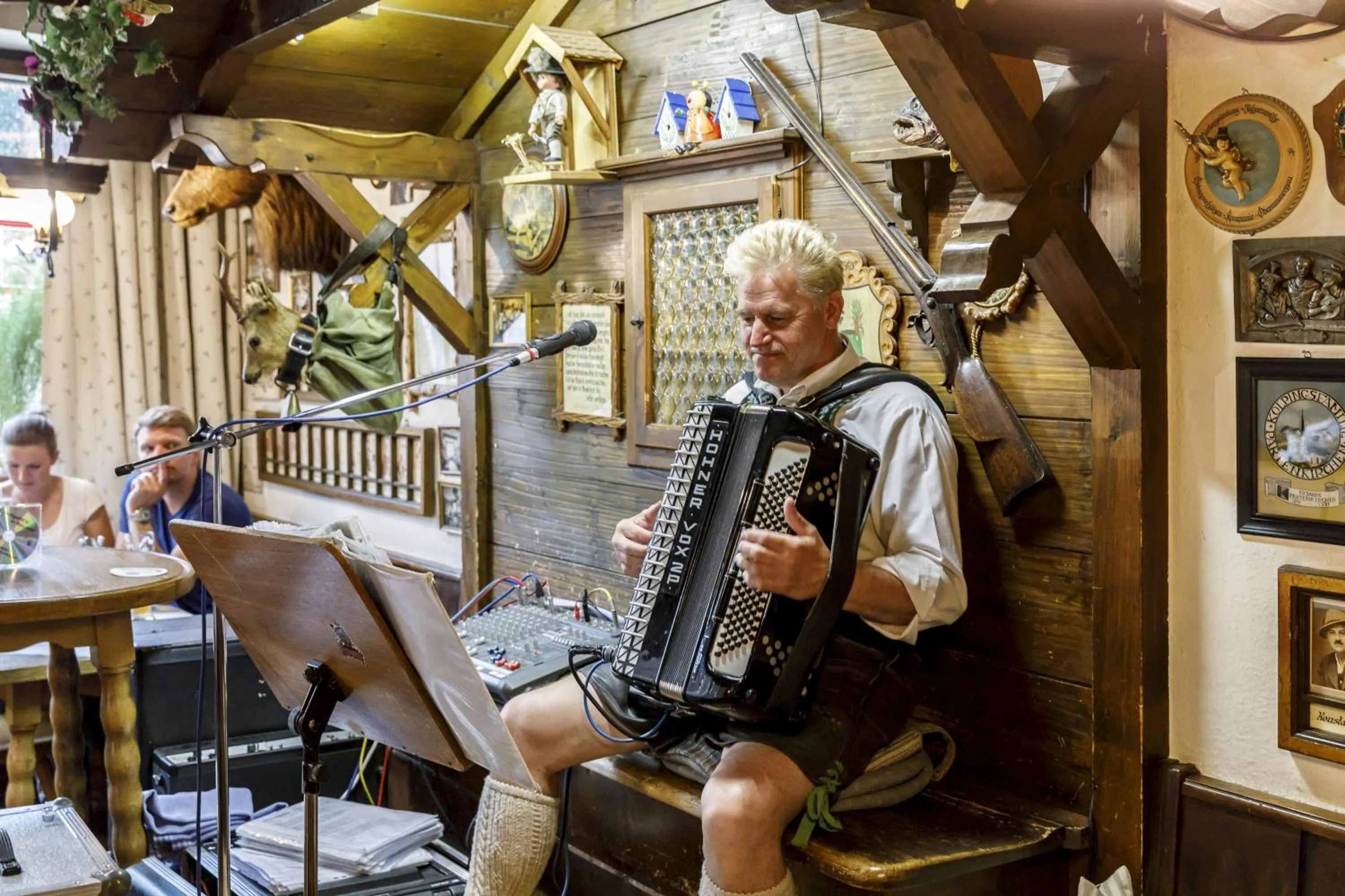 Evening entertainment in Hotel & Gasthof Fraundorfer