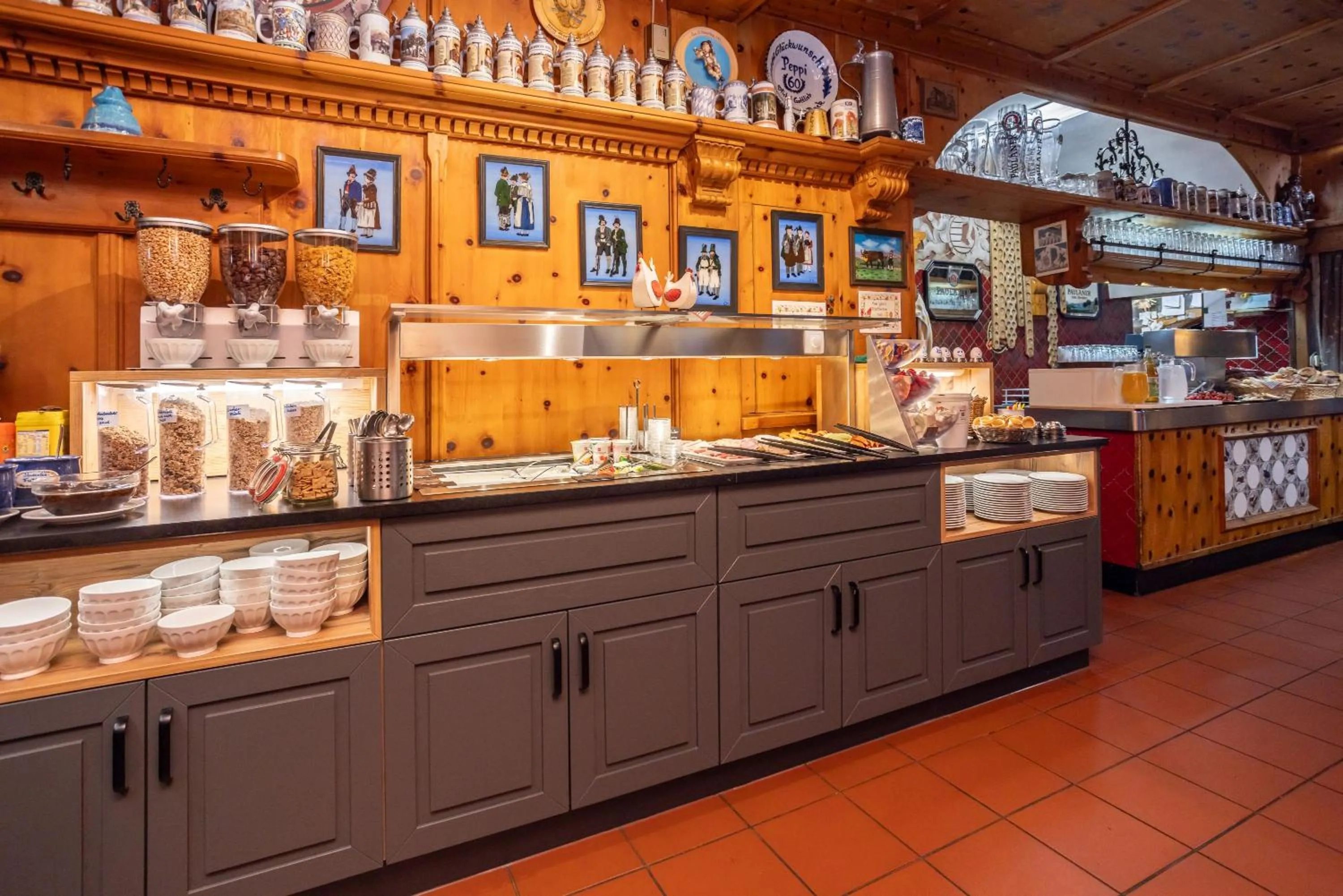 Restaurant/places to eat in Hotel & Gasthof Fraundorfer