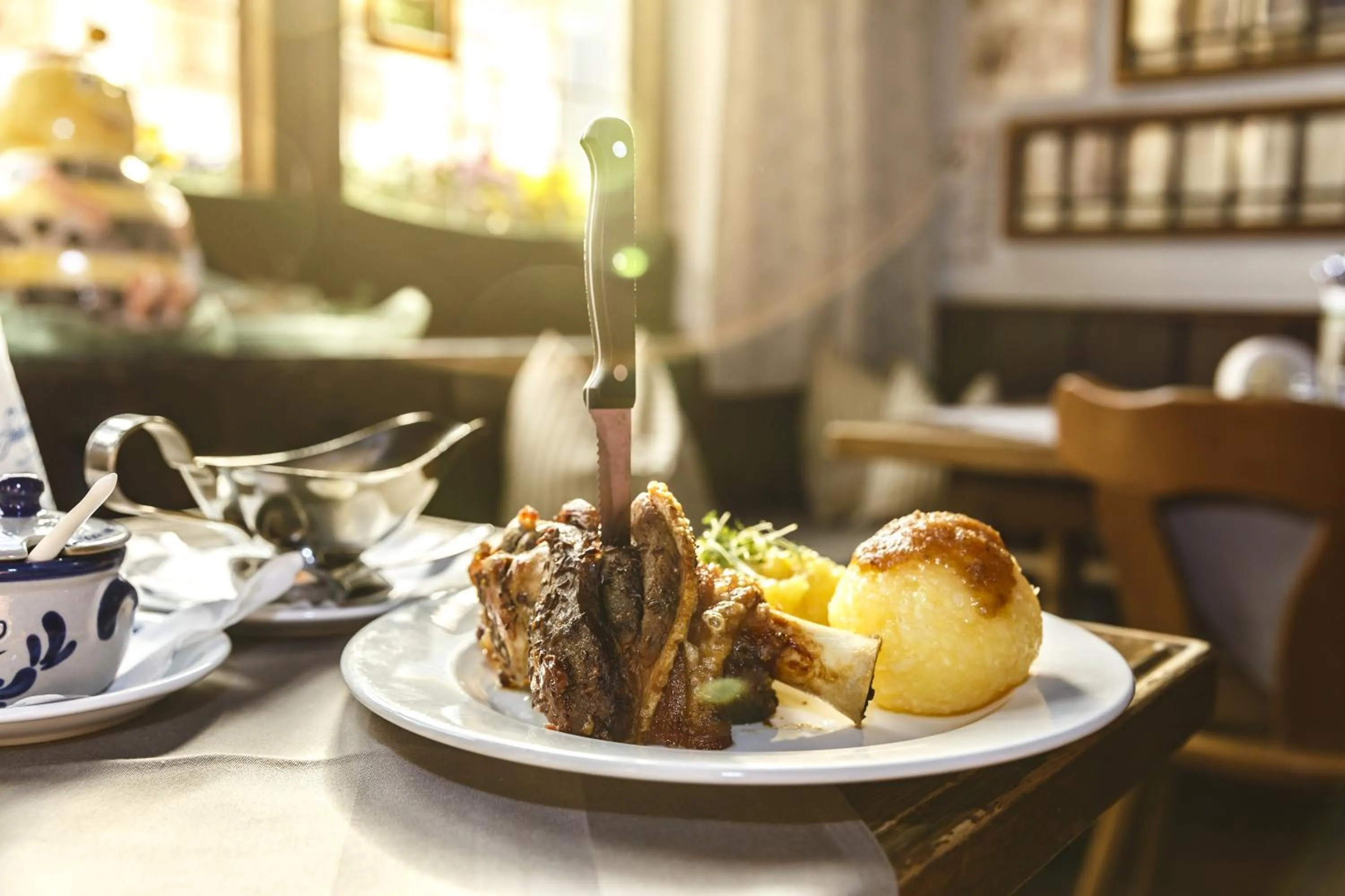 Food close-up in Hotel & Gasthof Fraundorfer