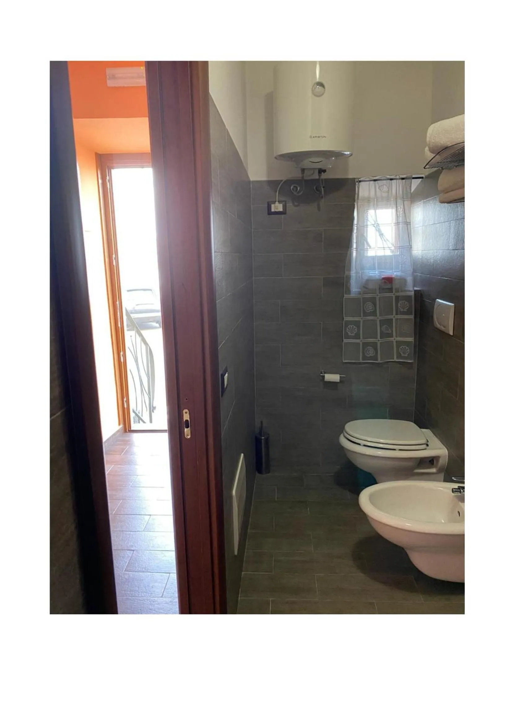 Bathroom in Alloggio Turistico 103