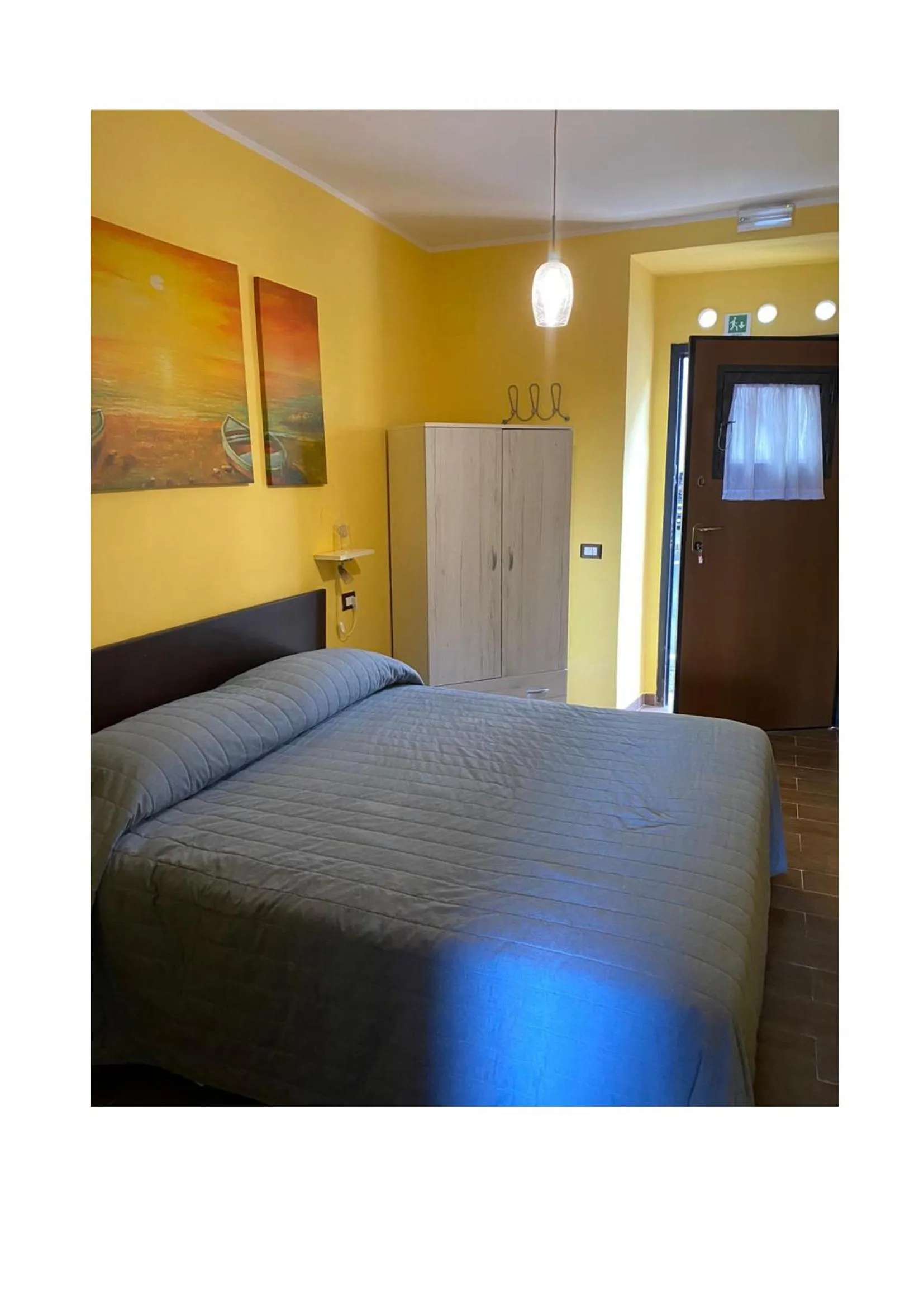 Bedroom, Bed in Alloggio Turistico 103