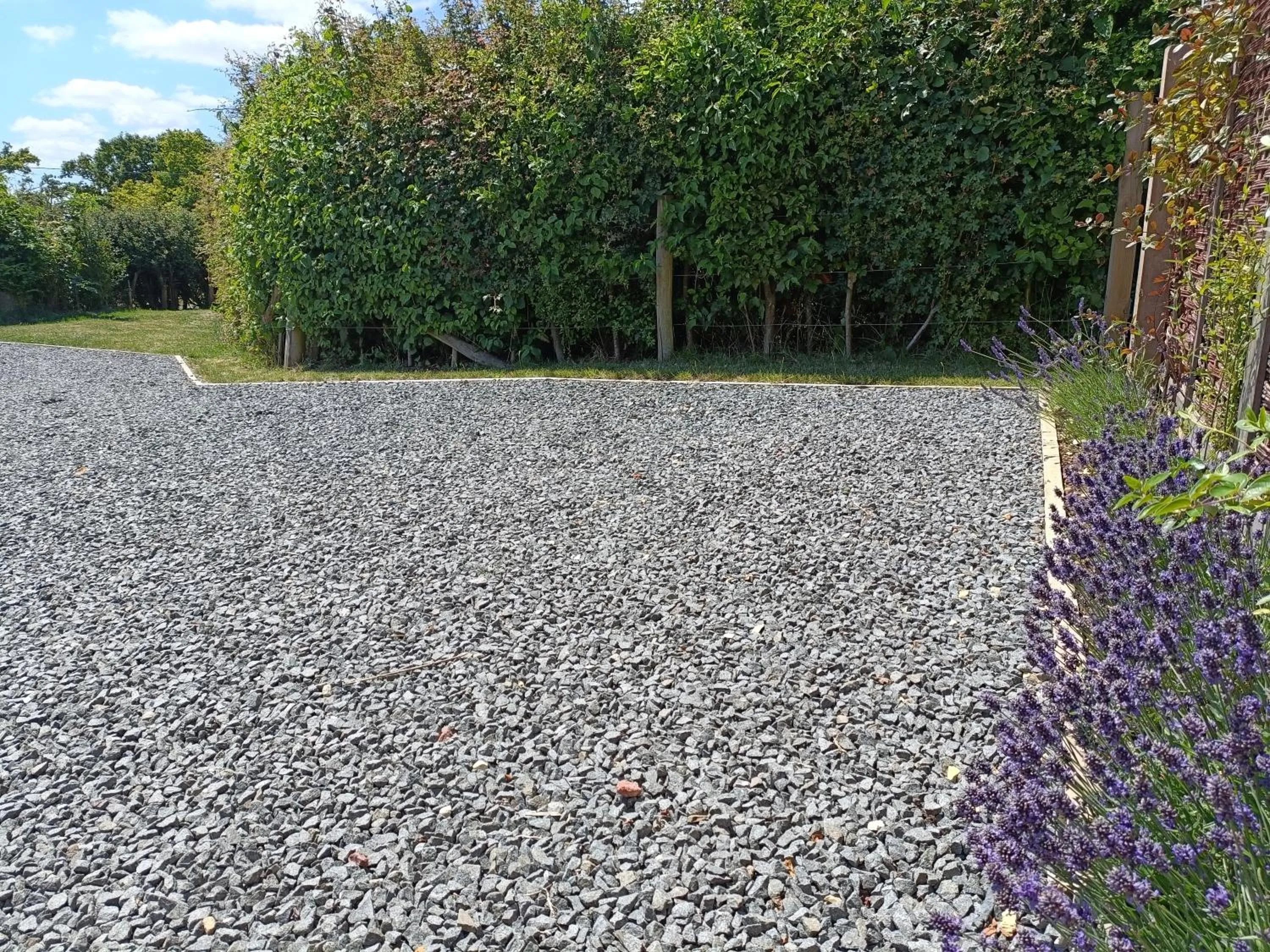 Parking in Keepers Retreat