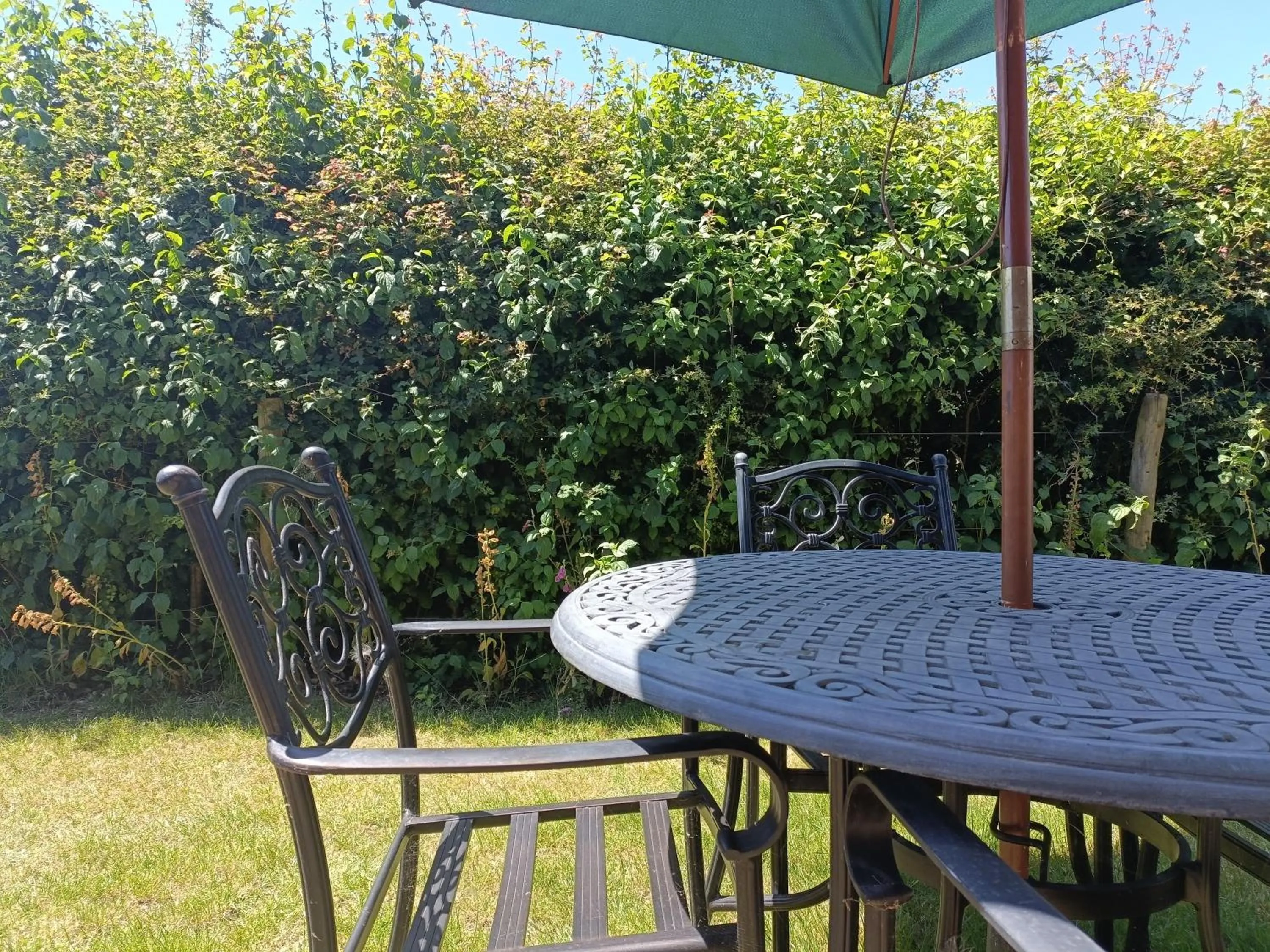 Dining area in Keepers Retreat