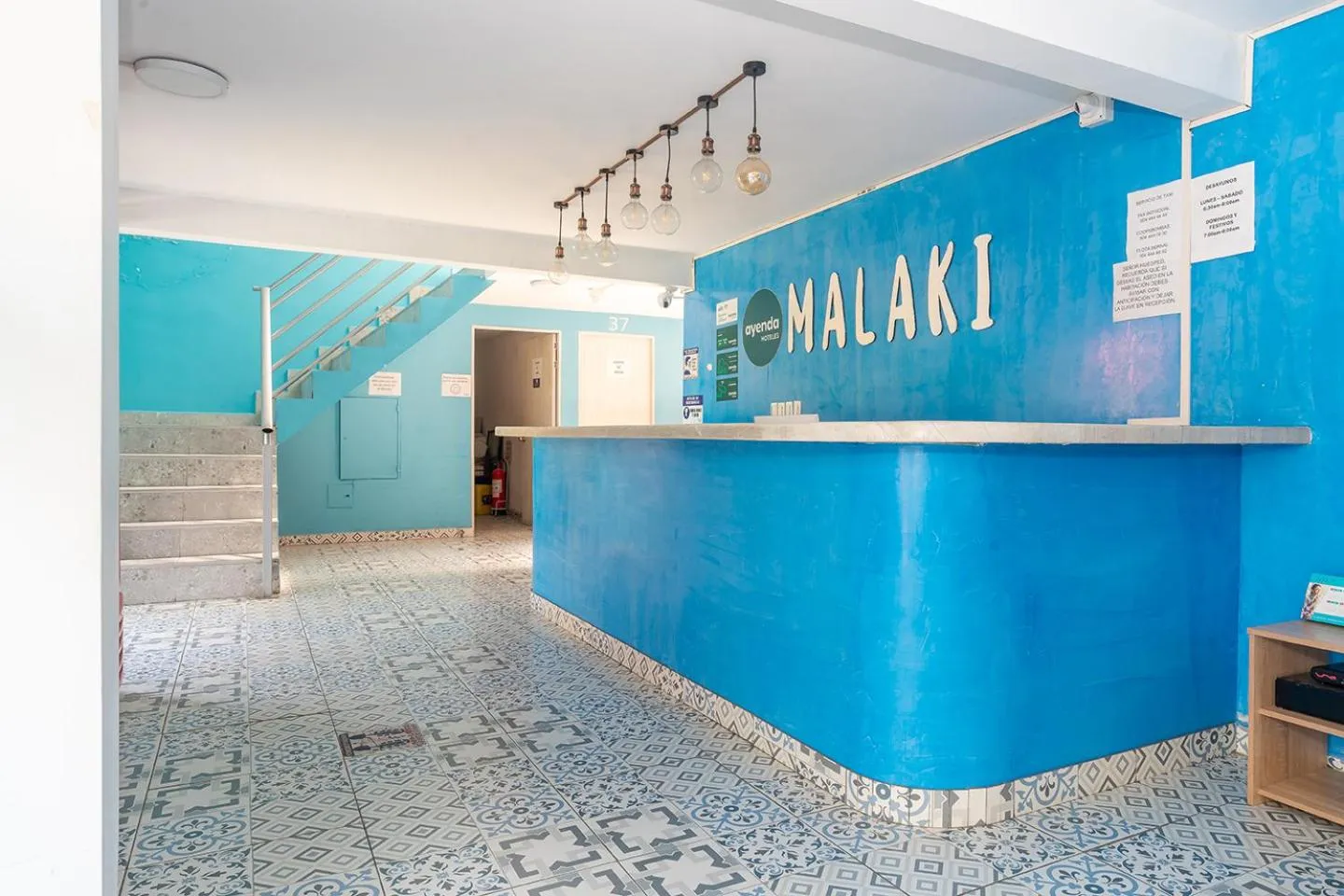 Lobby or reception in Ayenda Malaki