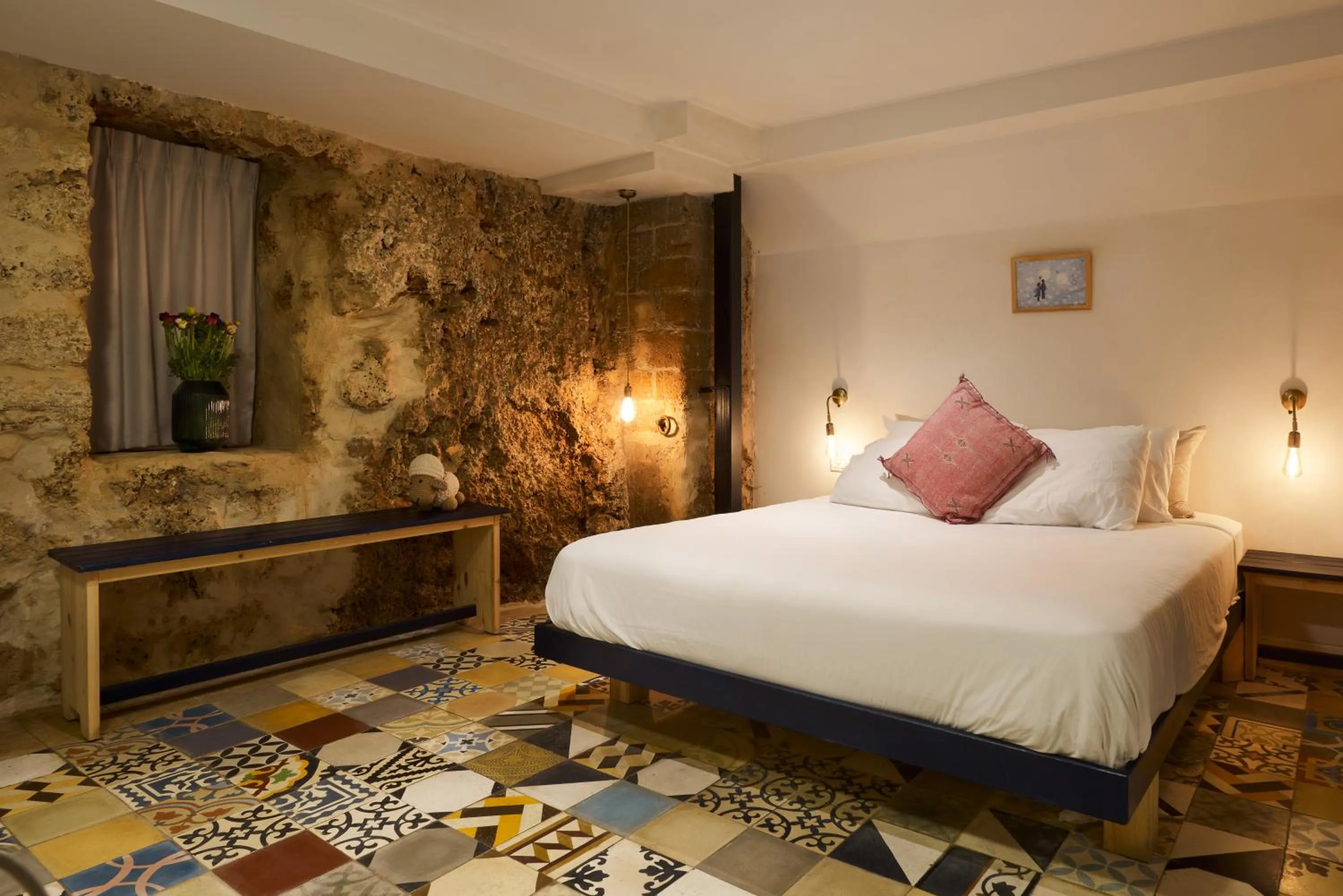 Bed in Tel-Aviv LALA Boutique Hotel