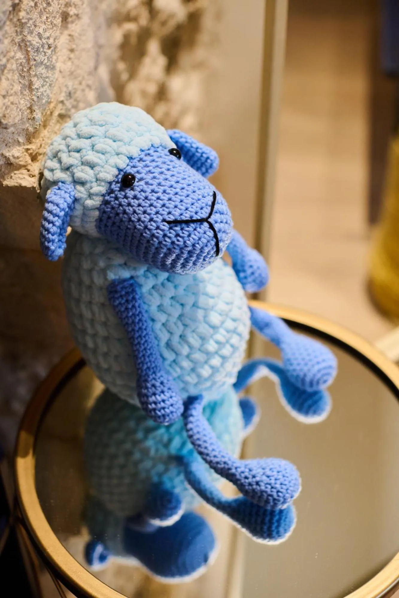 Decorative detail in Tel-Aviv LALA Boutique Hotel