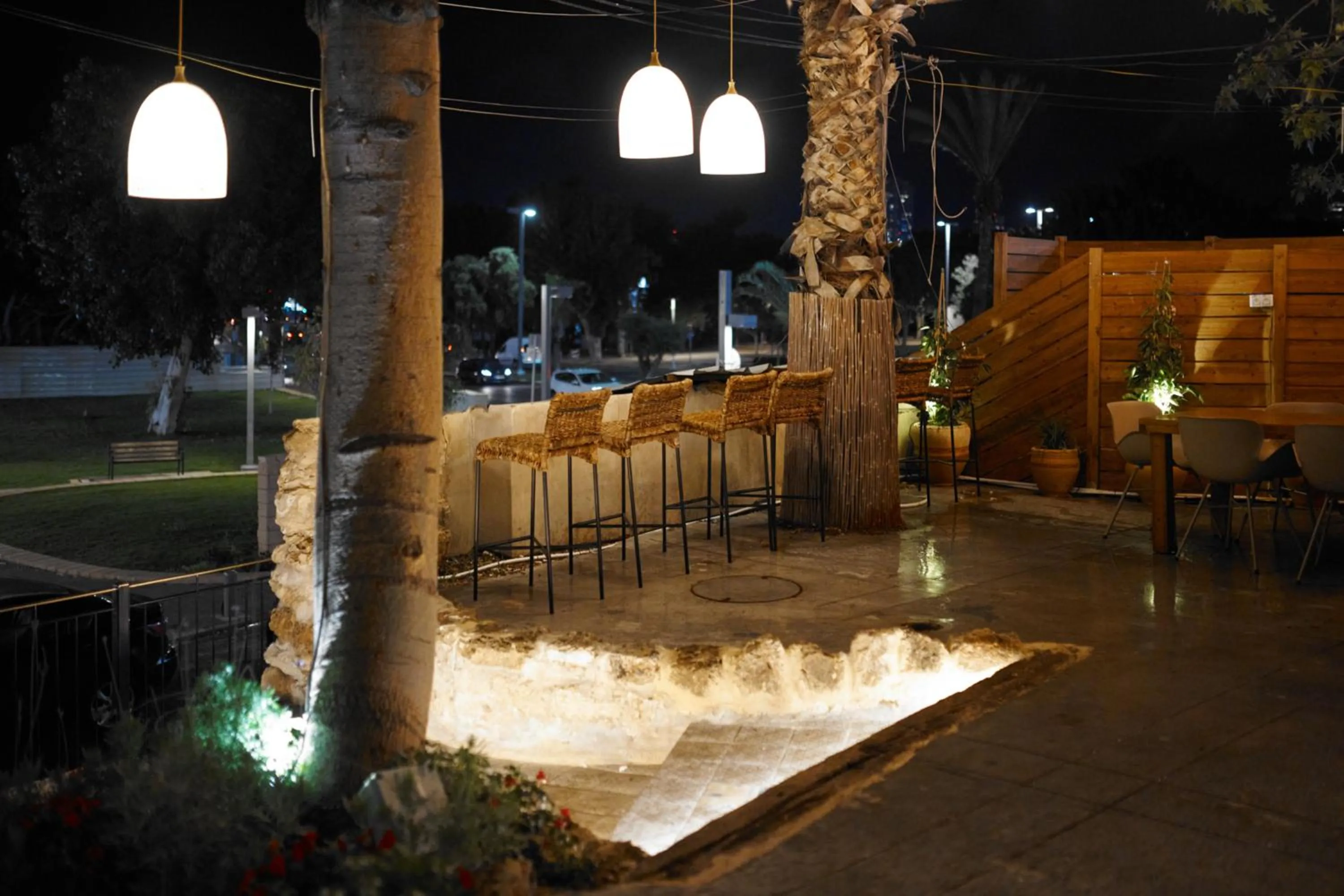 Patio in Tel-Aviv LALA Boutique Hotel