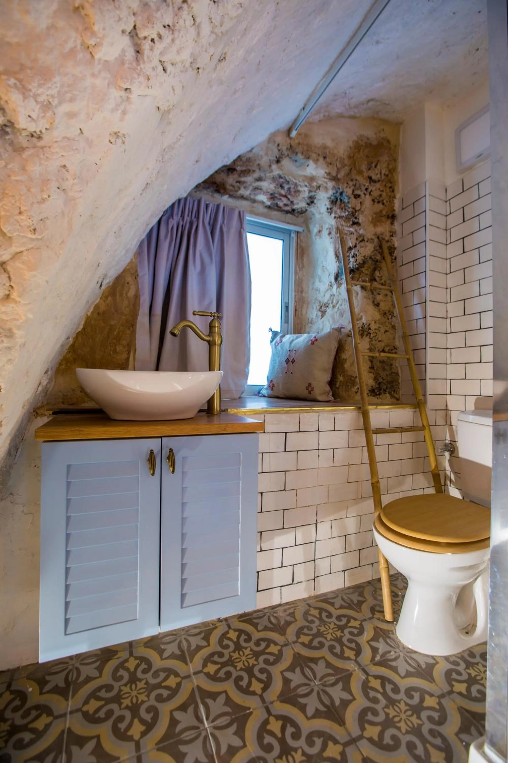 Bathroom in Tel-Aviv LALA Boutique Hotel