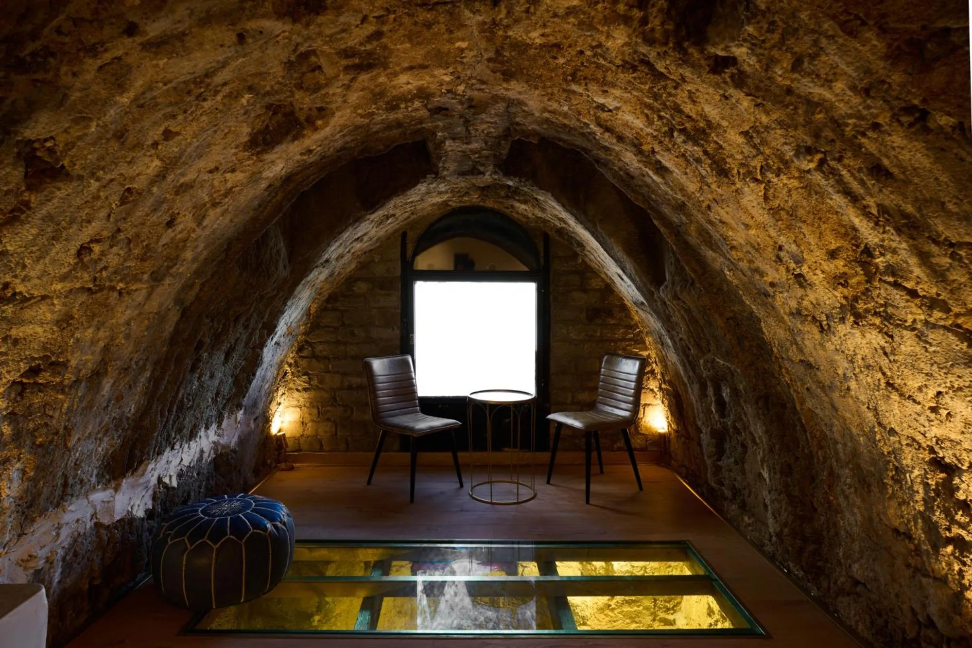 Seating area in Tel-Aviv LALA Boutique Hotel