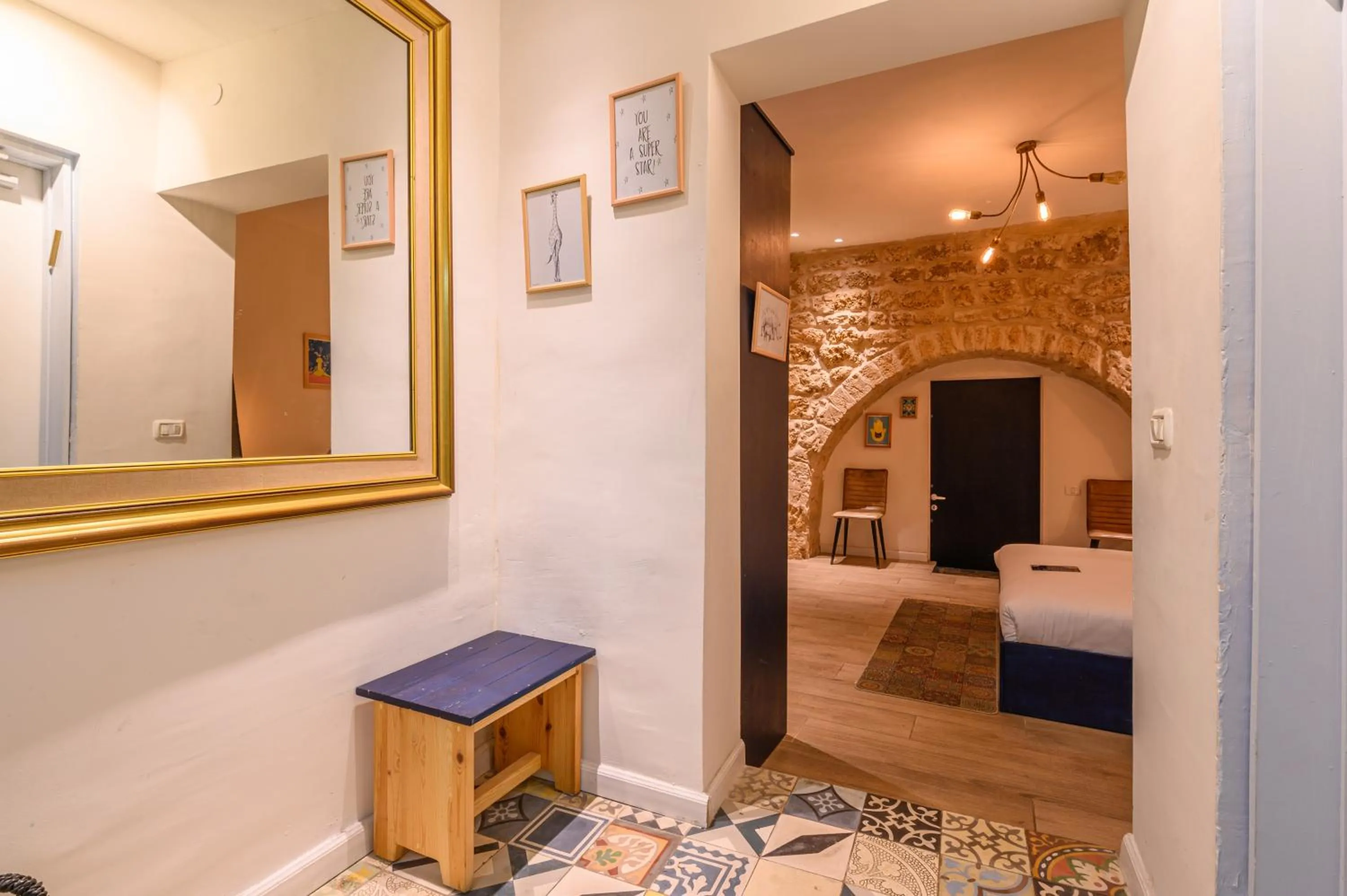Photo of the whole room in Tel-Aviv LALA Boutique Hotel