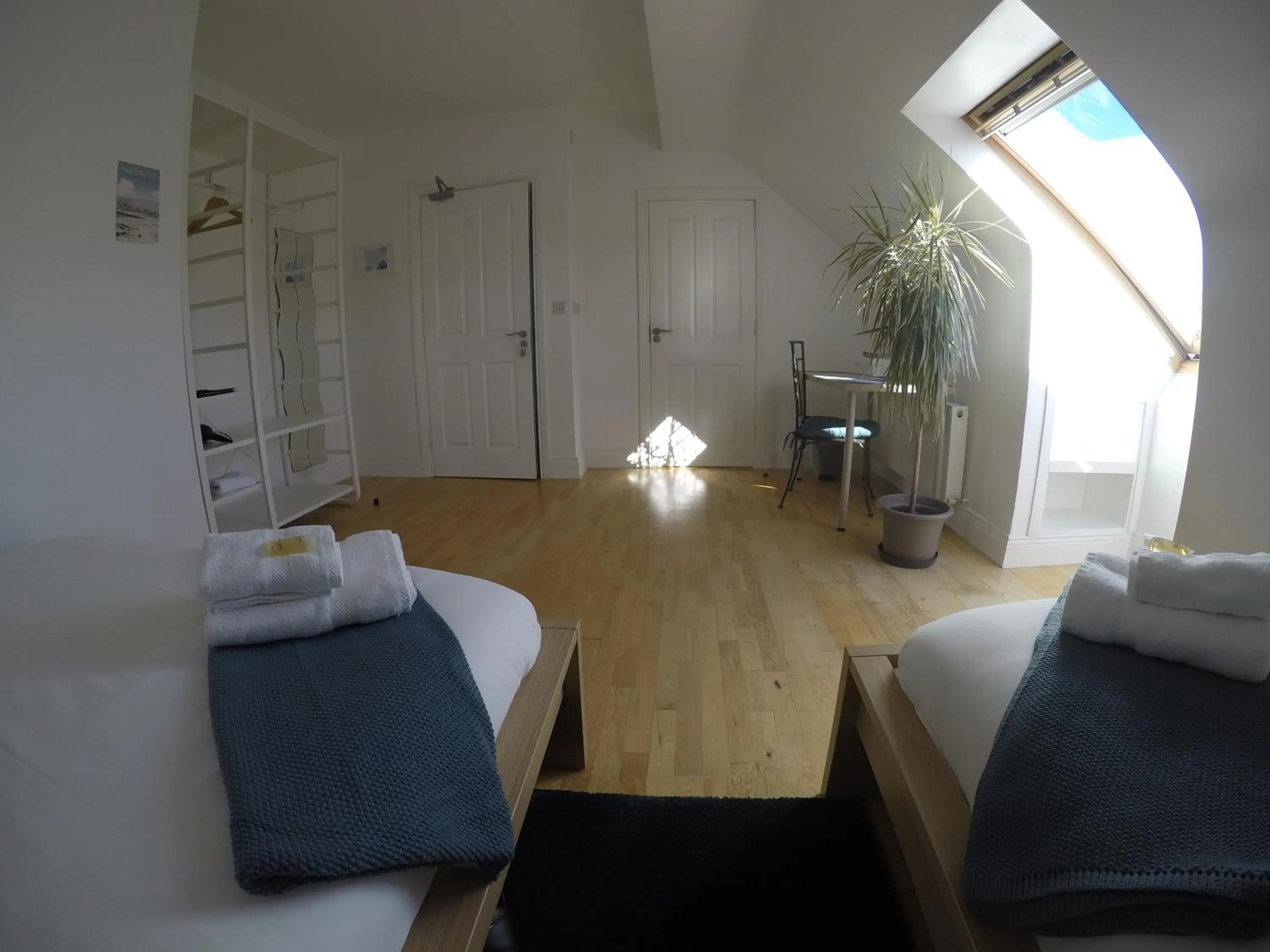 Bed in Seagull Cottage B&B