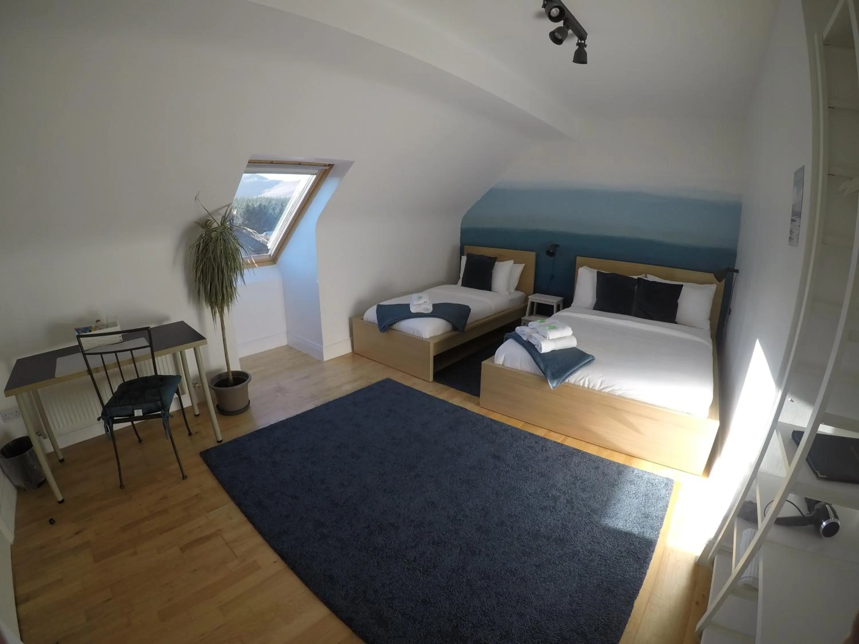 Bed in Seagull Cottage B&B