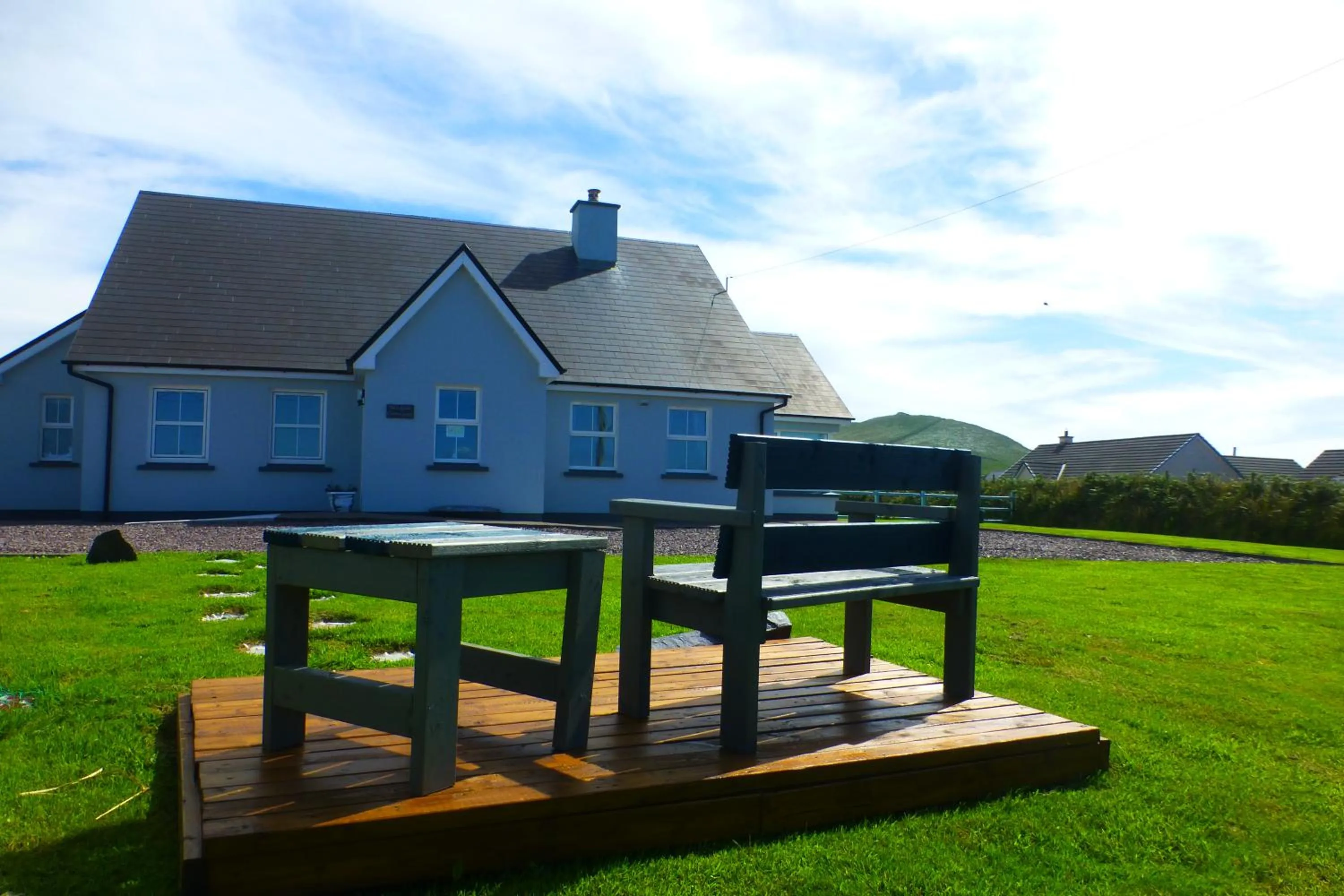 Property building in Seagull Cottage B&B