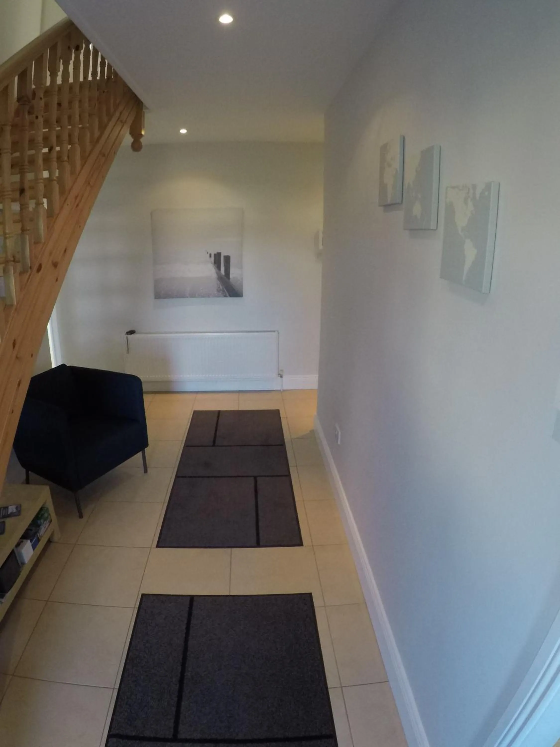 Floor plan in Seagull Cottage B&B