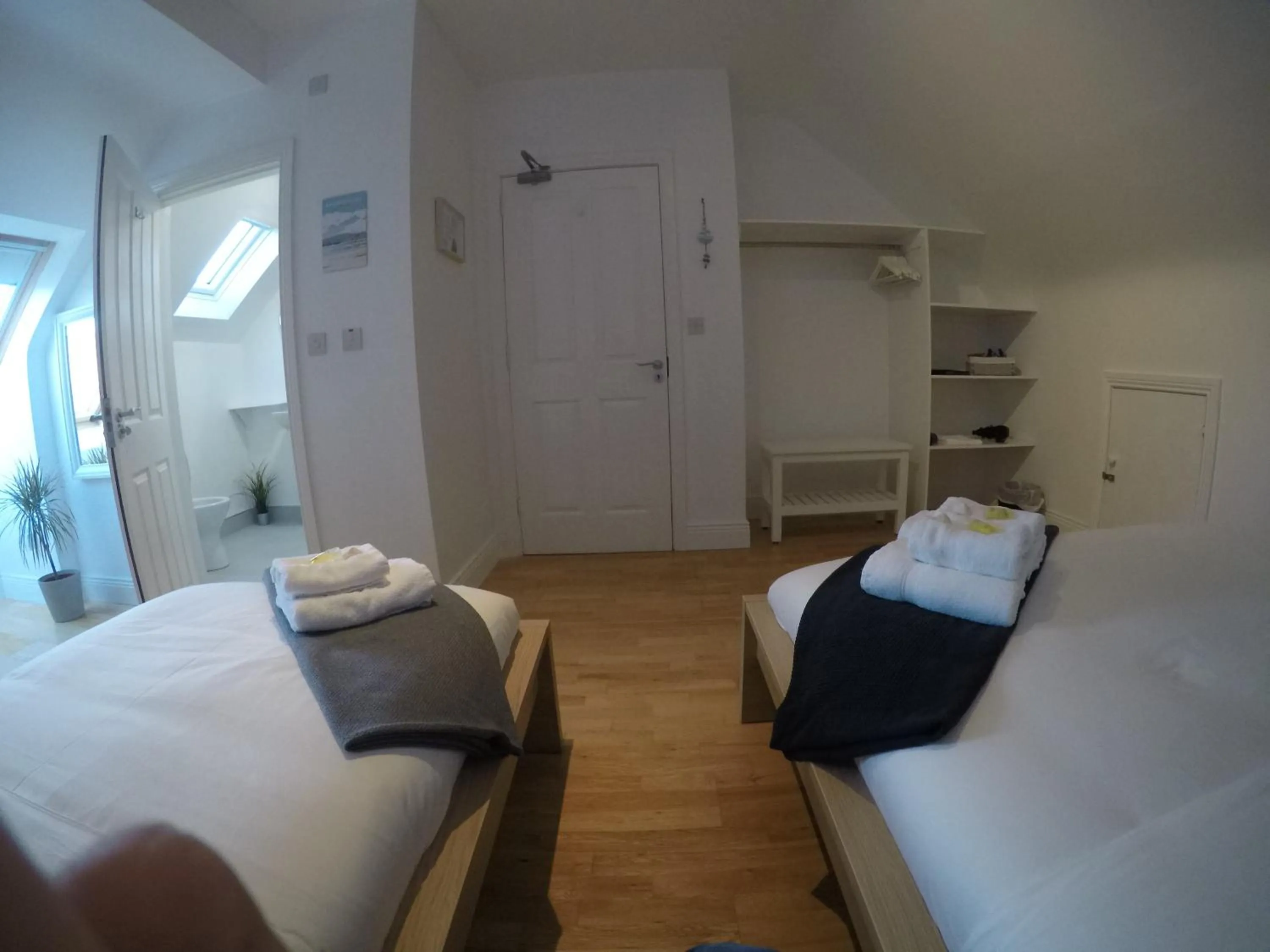 Bed in Seagull Cottage B&B