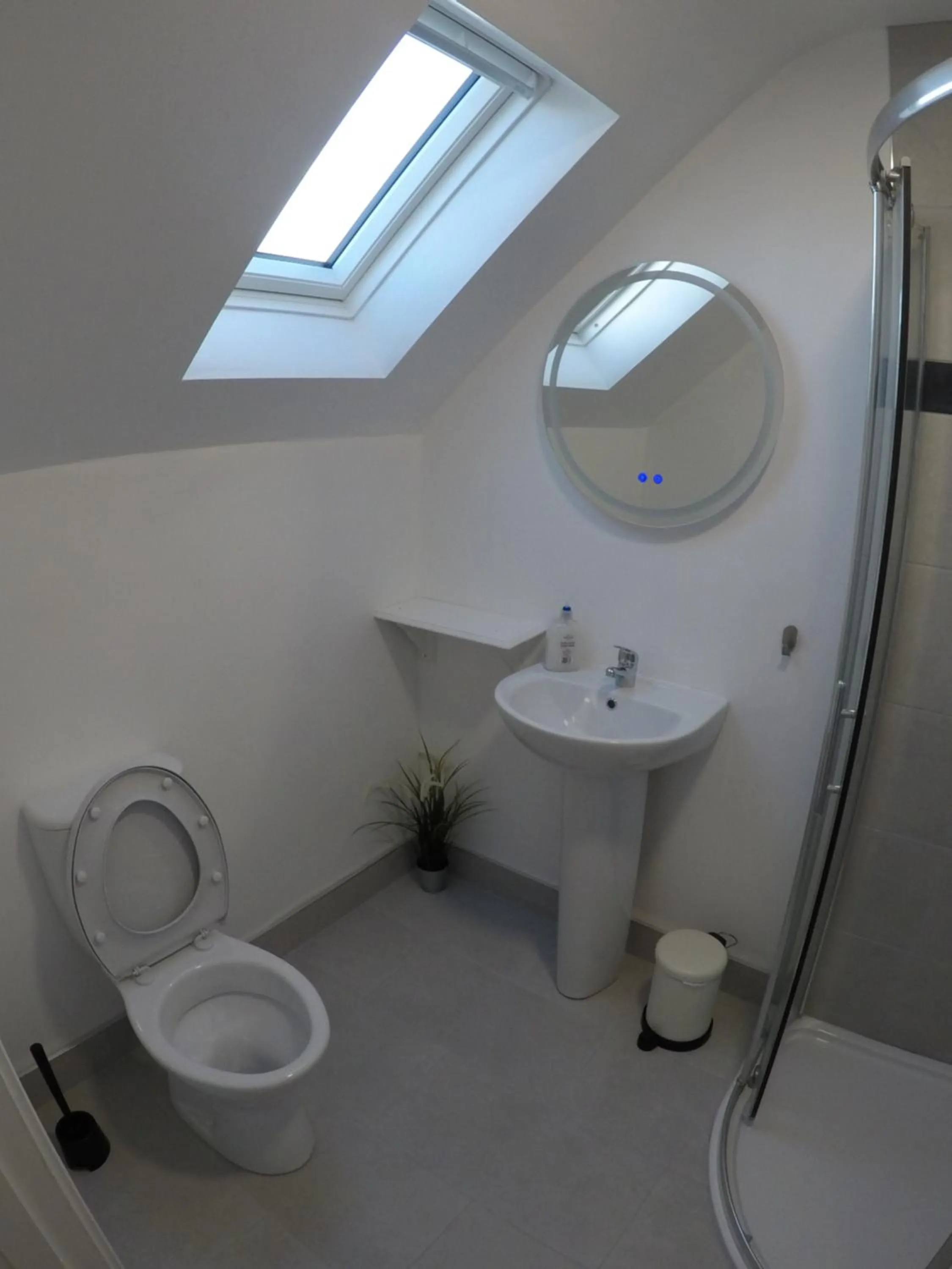 Toilet in Seagull Cottage B&B