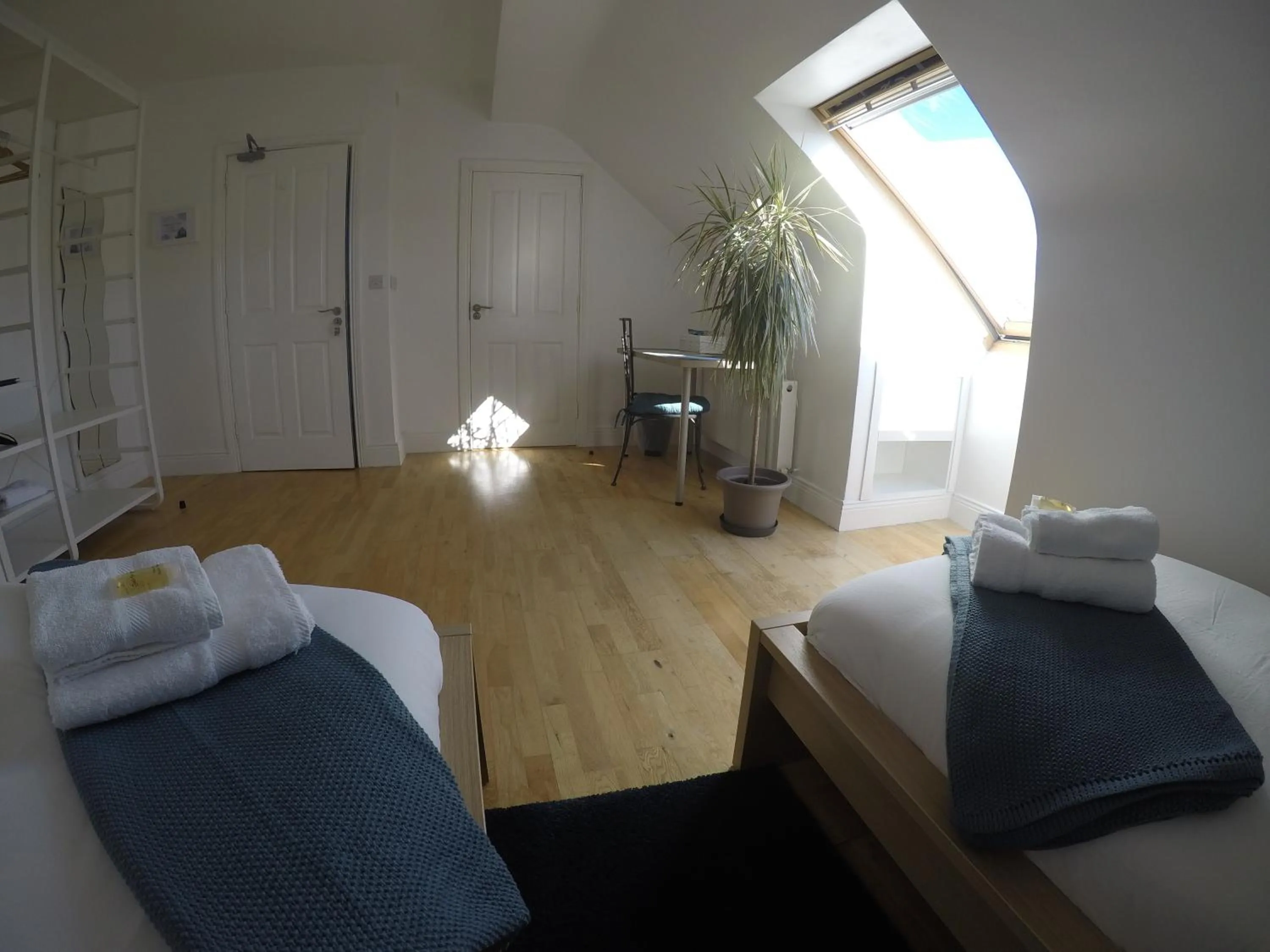 Bed in Seagull Cottage B&B