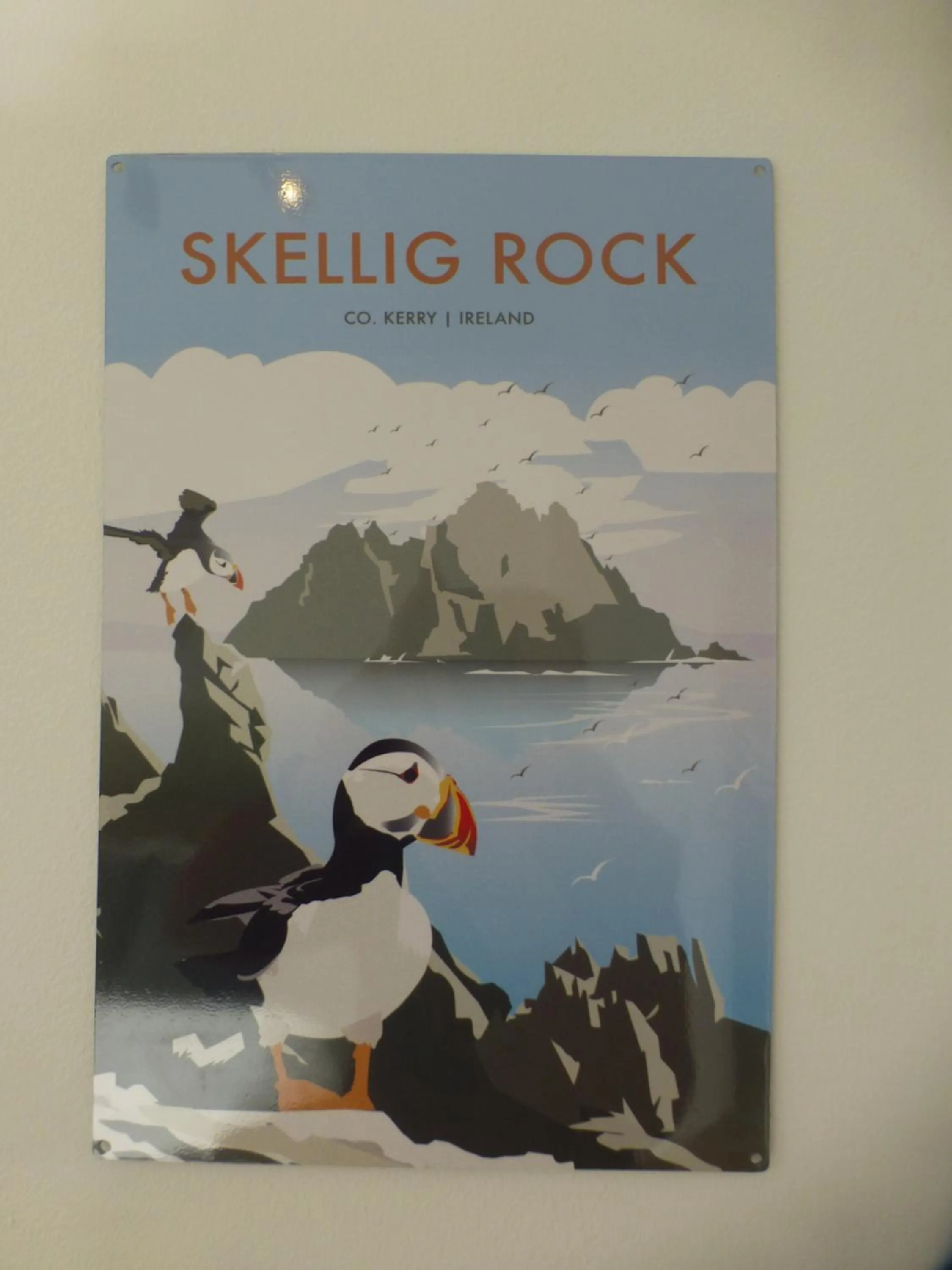 Decorative detail in Seagull Cottage B&B