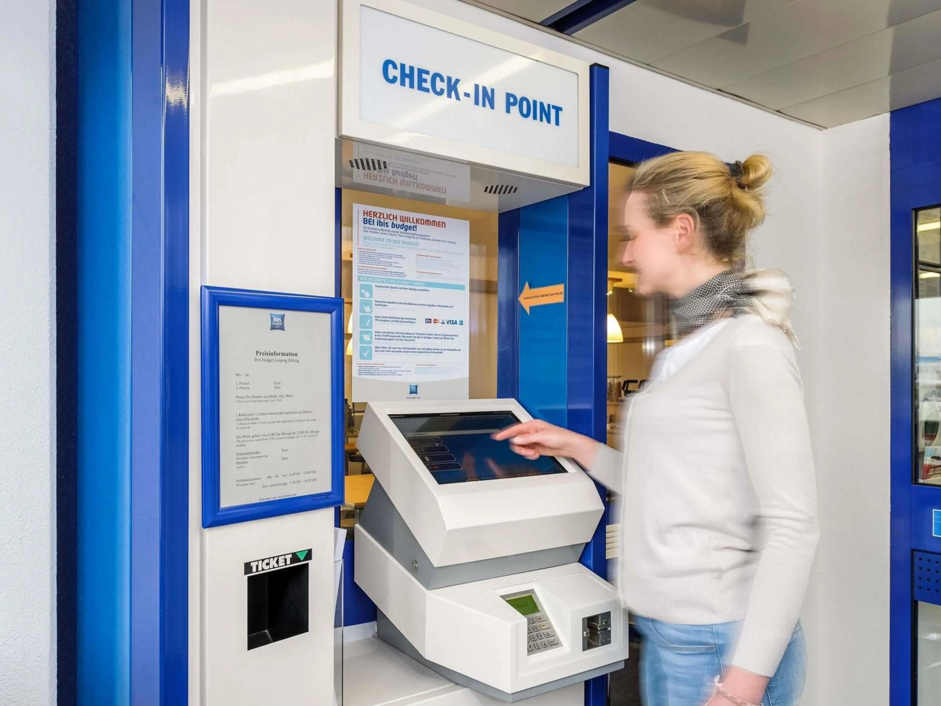 Property building in ibis budget Muenchen Putzbrunn