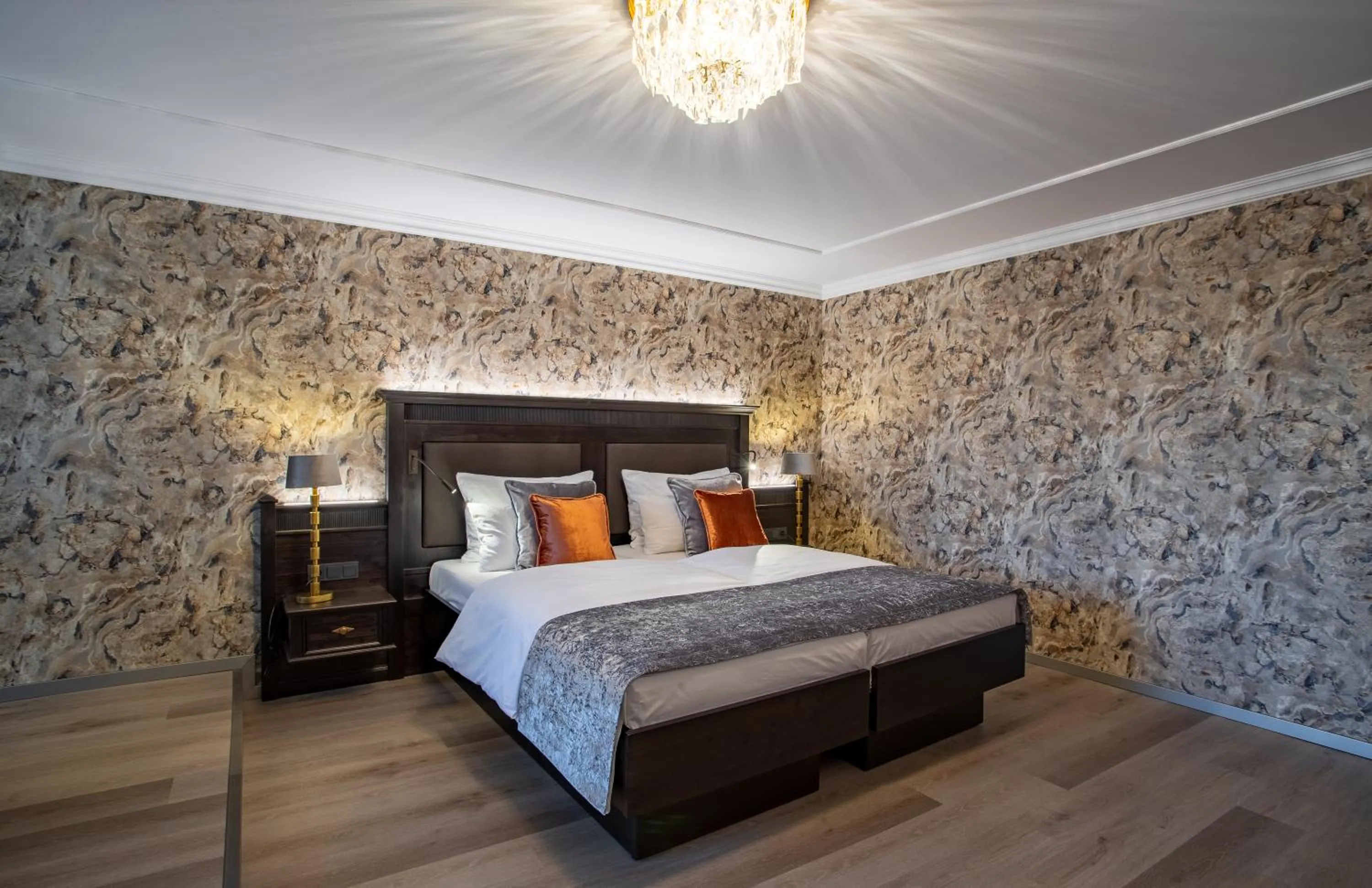 Bed in Villa Westend Hotel an der Messe